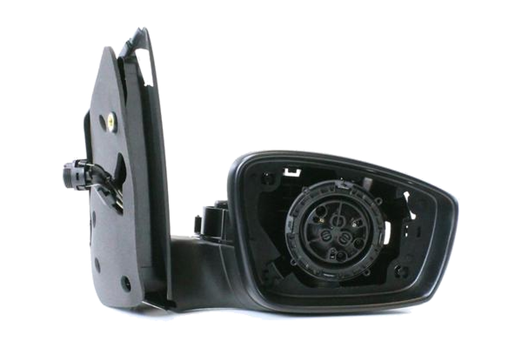 Espelho Retrovisor Direito (Passageiro) Preto Manual VW 1SB8575089B9