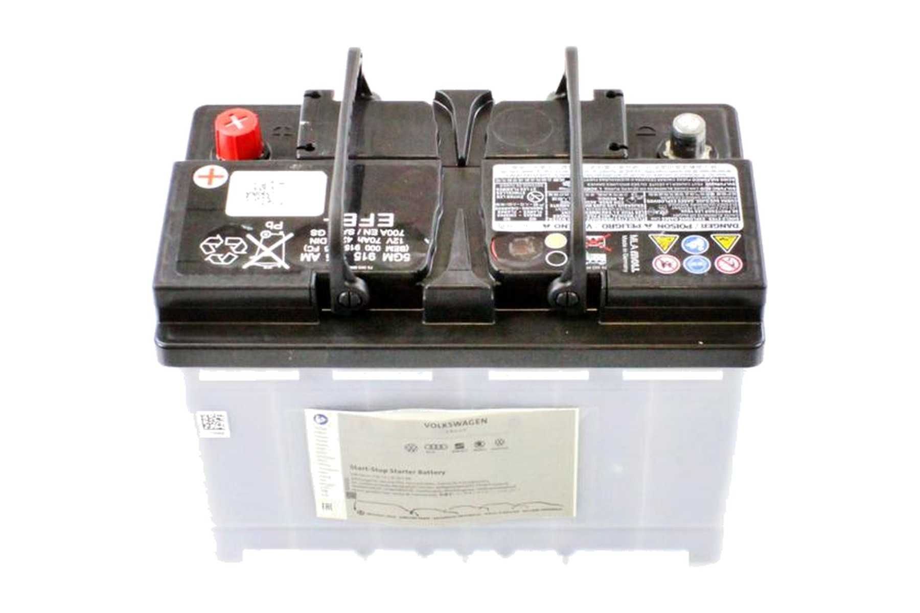 Bateria VW 5GM915105AM