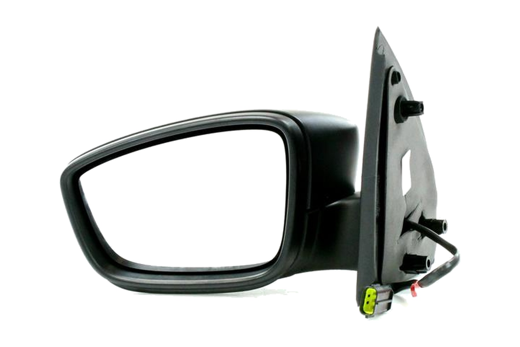 Espelho Retrovisor Preto Esquerdo (Motorista) Elétrico VW 5U7857507A1NN - Imagem 2