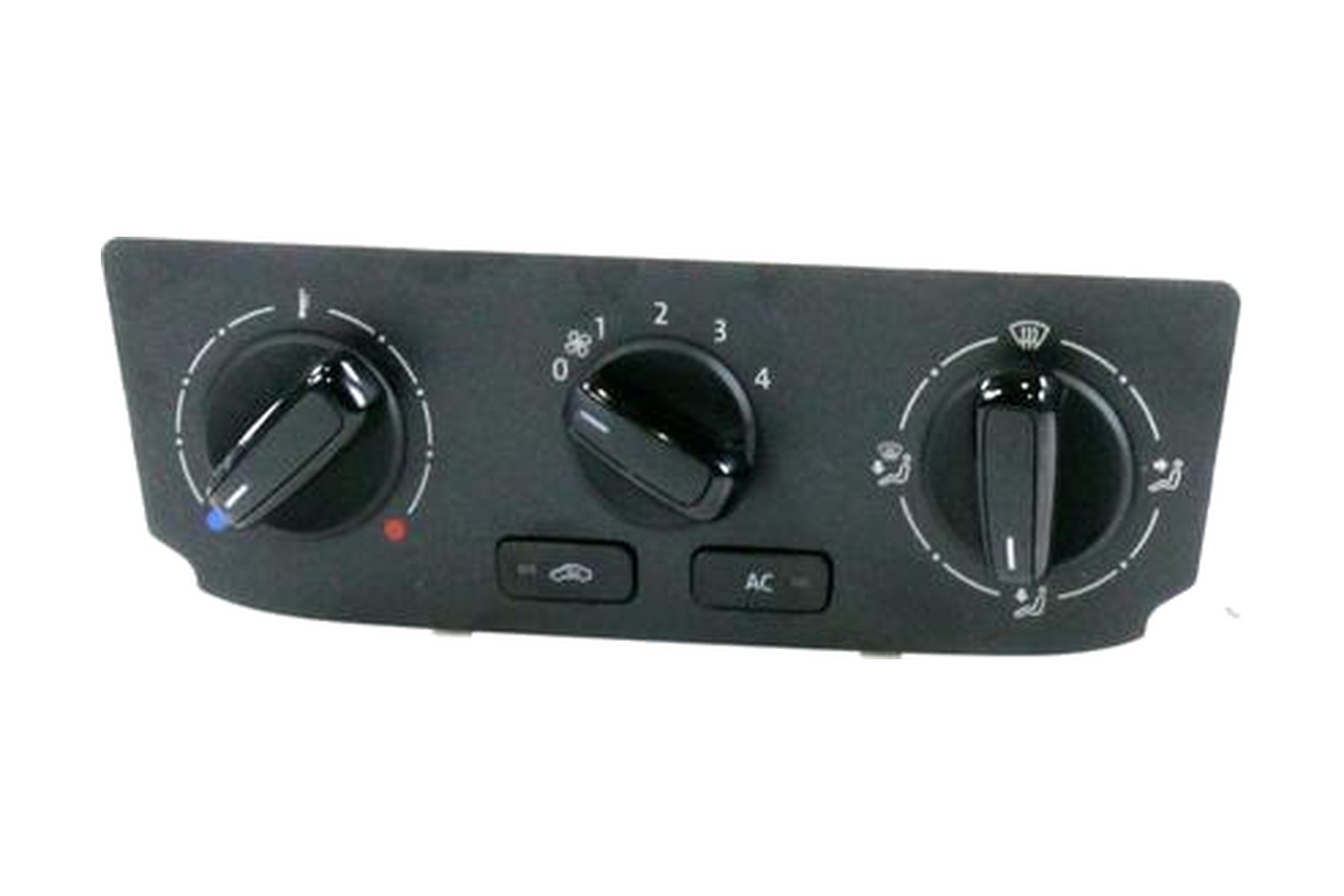 Painel de Regulagem de Temperatura de Ar VW 5U1820045A9B9 - Imagem 2