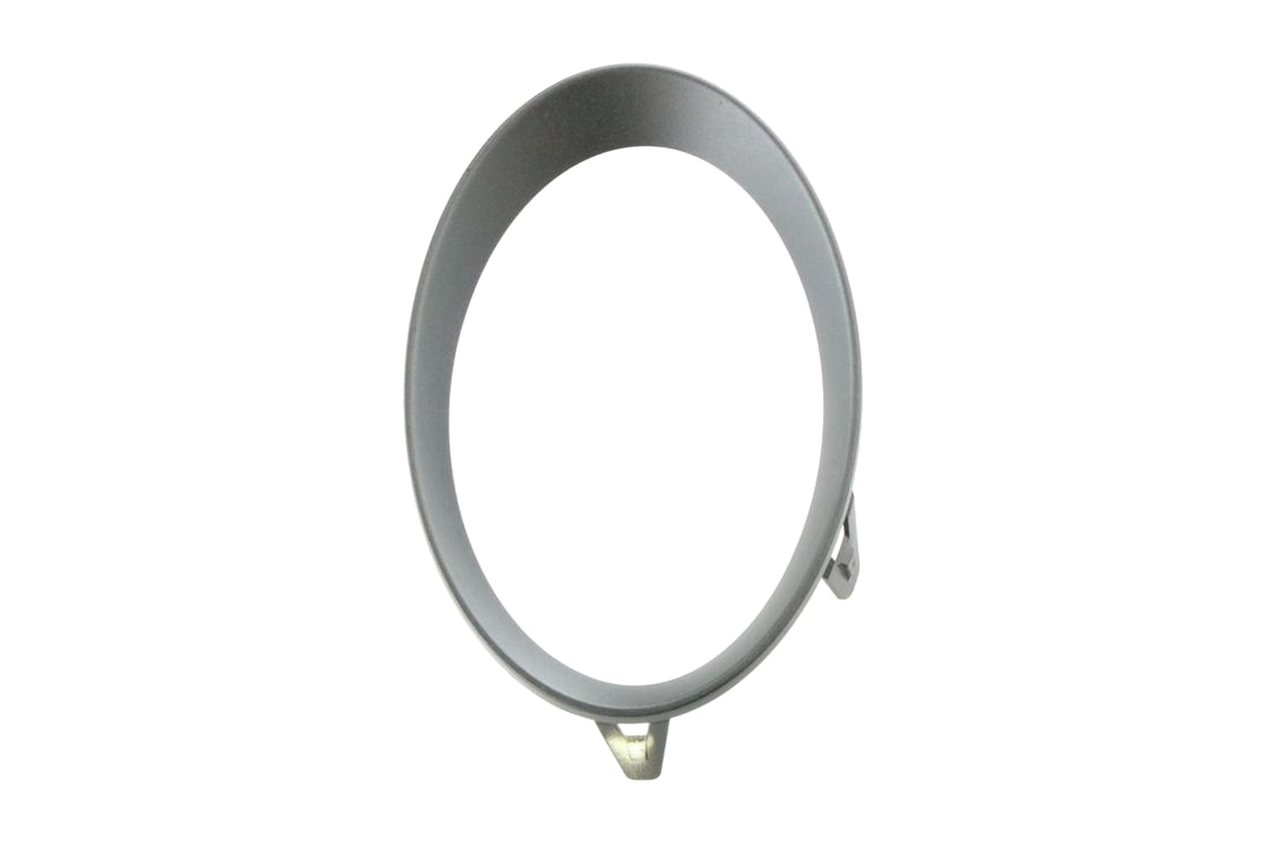 Friso de Moldura de Farol de Milha Preto Fosco Dianteiro Direito (Passageiro) VW 1SB853102BKZ3 - Imagem 3