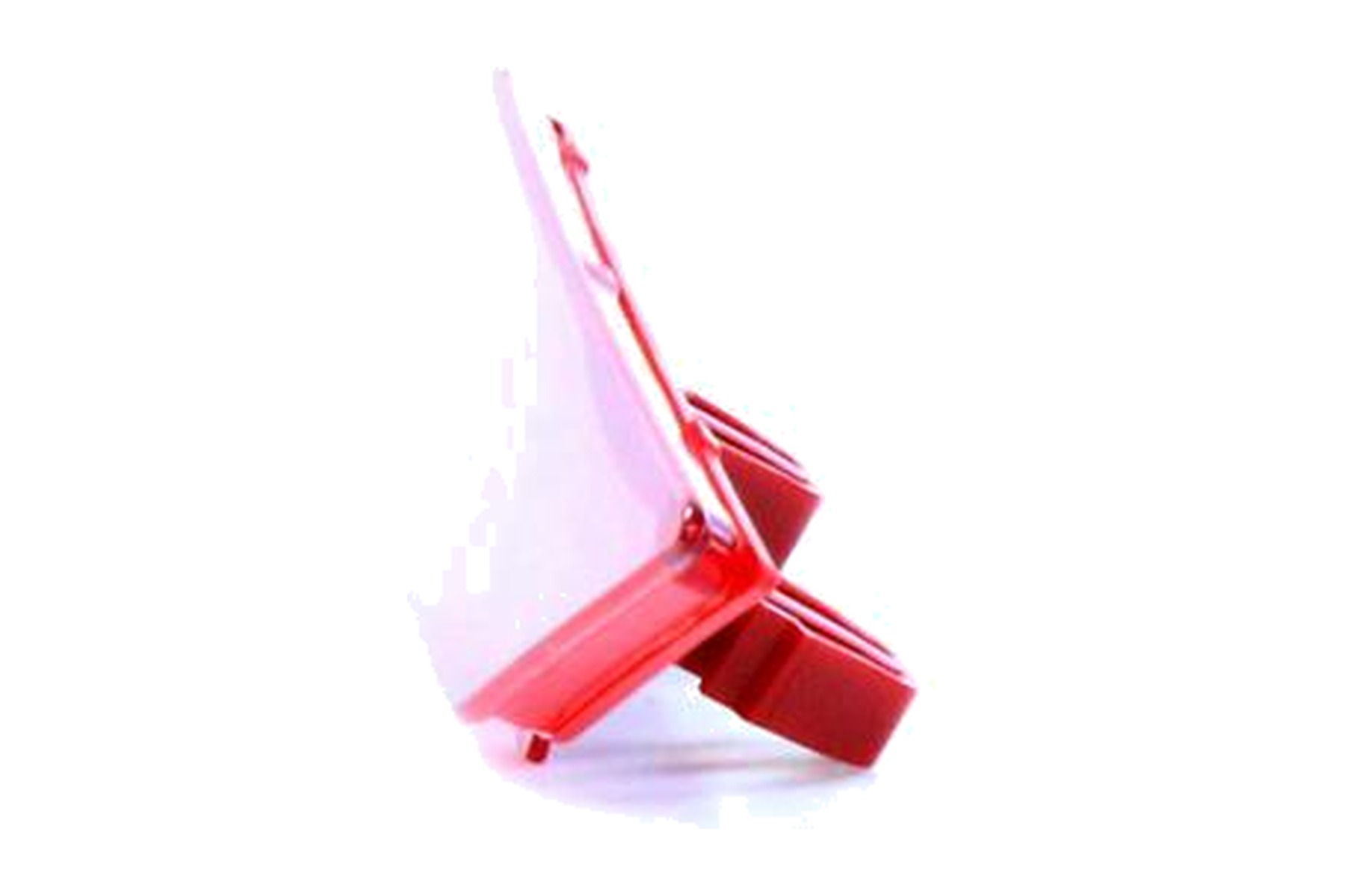 Refletor de Para-choque Vermelho Traseiro Esquerdo (Motorista) VW 5U7945105B - Imagem 7