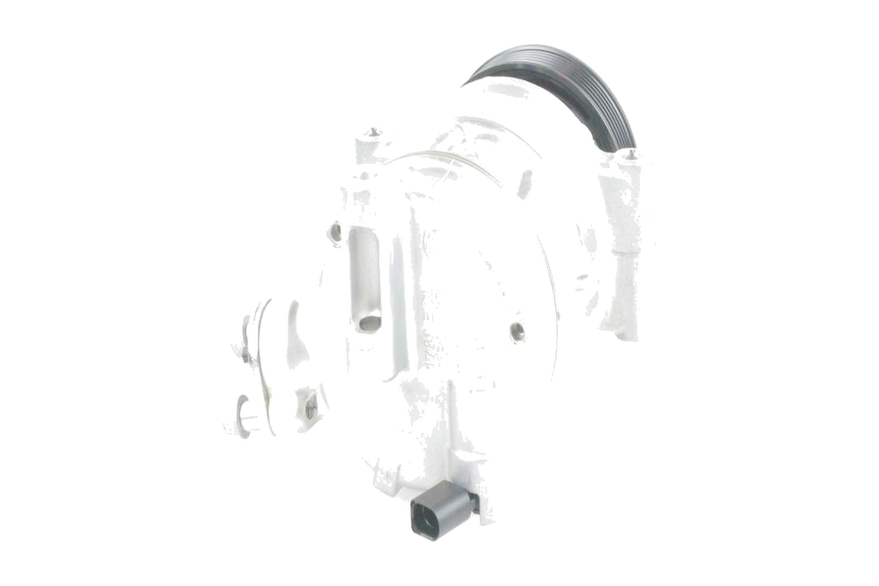 Compressor de Ar Condicionado VW 5K0820803K - Imagem 8