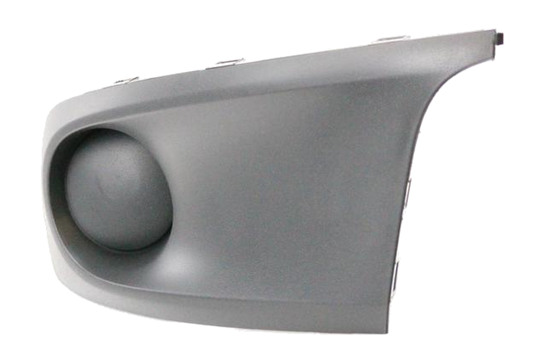 Moldura de Farol de Milha Esquerdo (Motorista) Dianteiro VW 5Z0853665C9B9 - Imagem 3