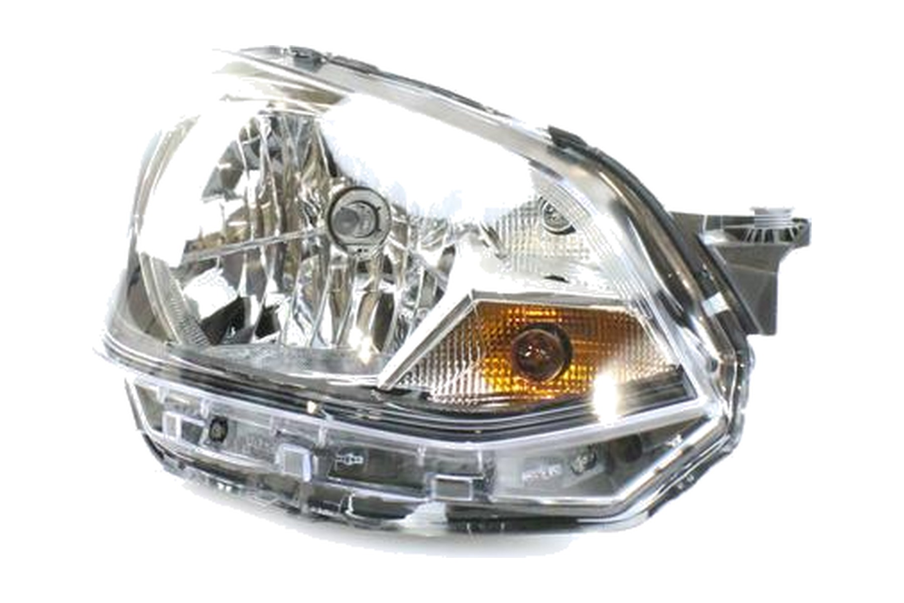 Farol Direito (Passageiro) Máscara Negra VW 1SB941016F - Imagem 4