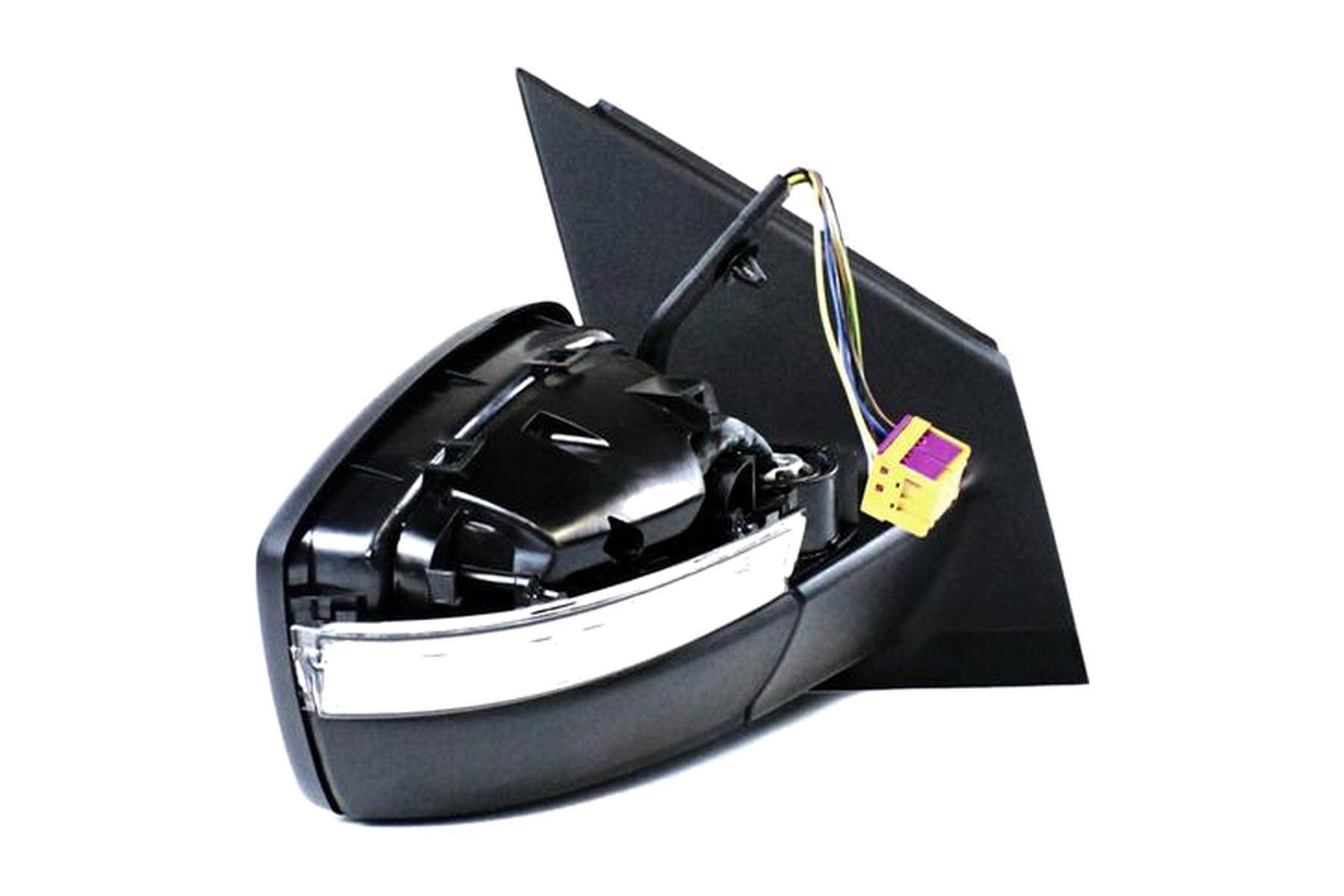 Espelho Retrovisor Preto Direito (Passageiro) Elétrico VW 6QE857508E9B9 - Imagem 9