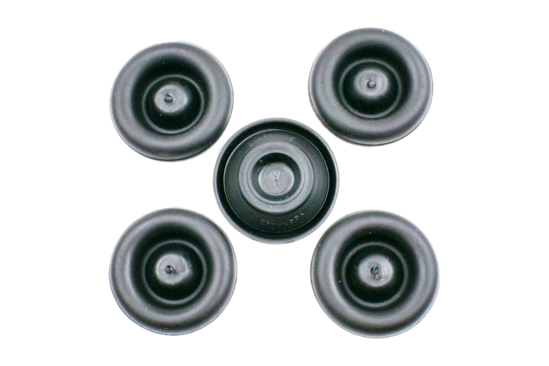 Tampão de Fechamento de Trilho Guia de Vidro de Janela VW 6N0947565 - Imagem 4
