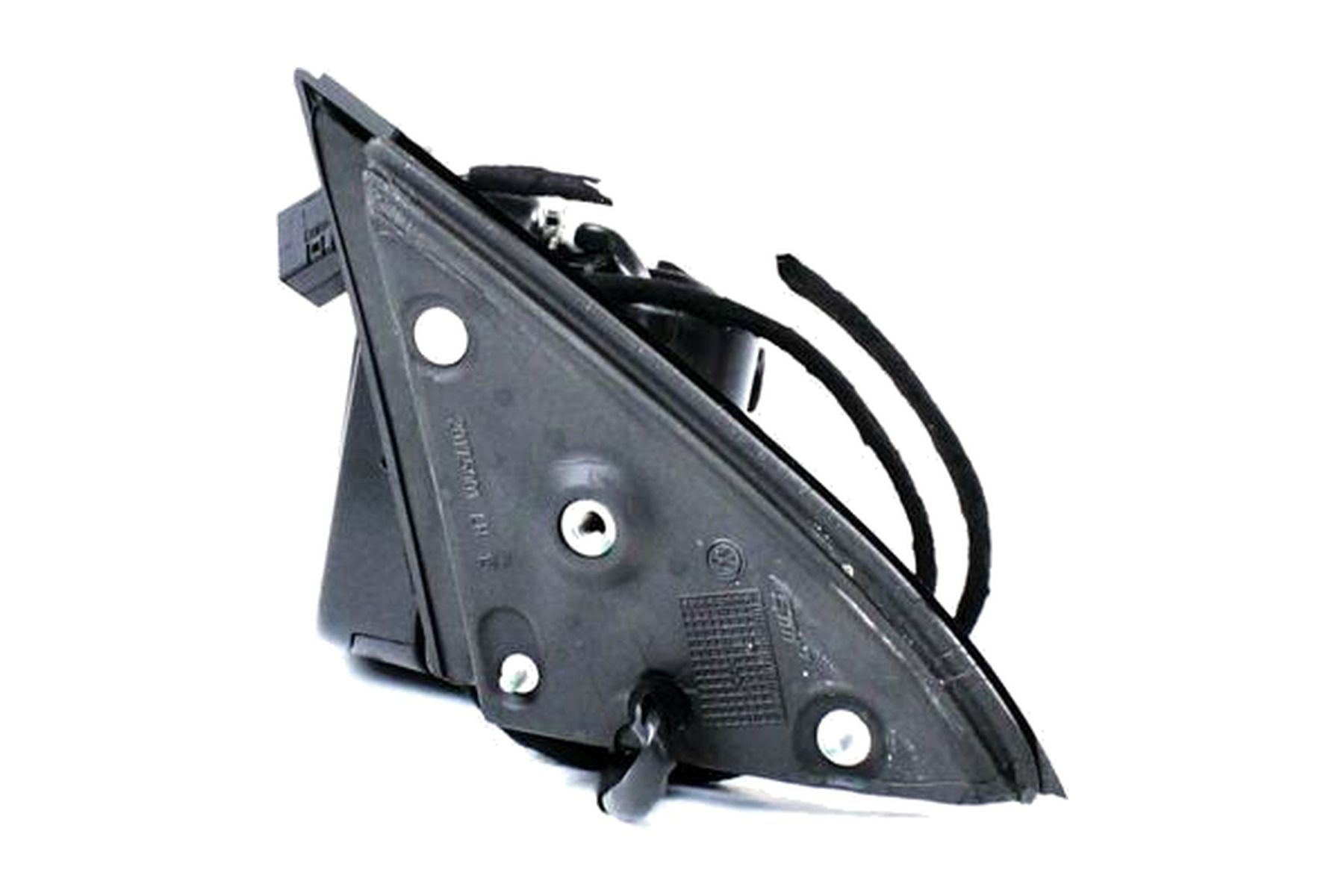 Espelho Retrovisor Preto Esquerdo (Motorista) Elétrico VW 5C7857507AM - Imagem 6