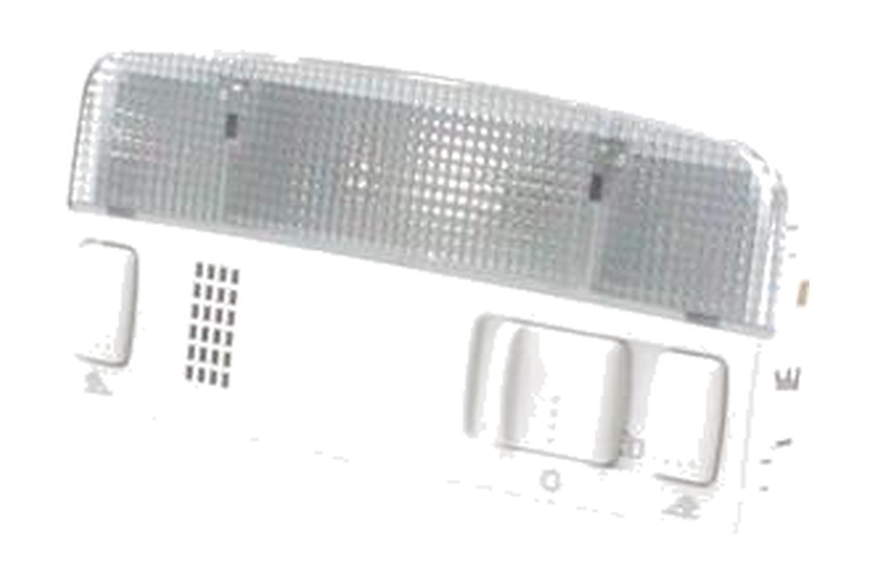 Luz de Cortesia VW 3B0947105CY20 - Imagem 3
