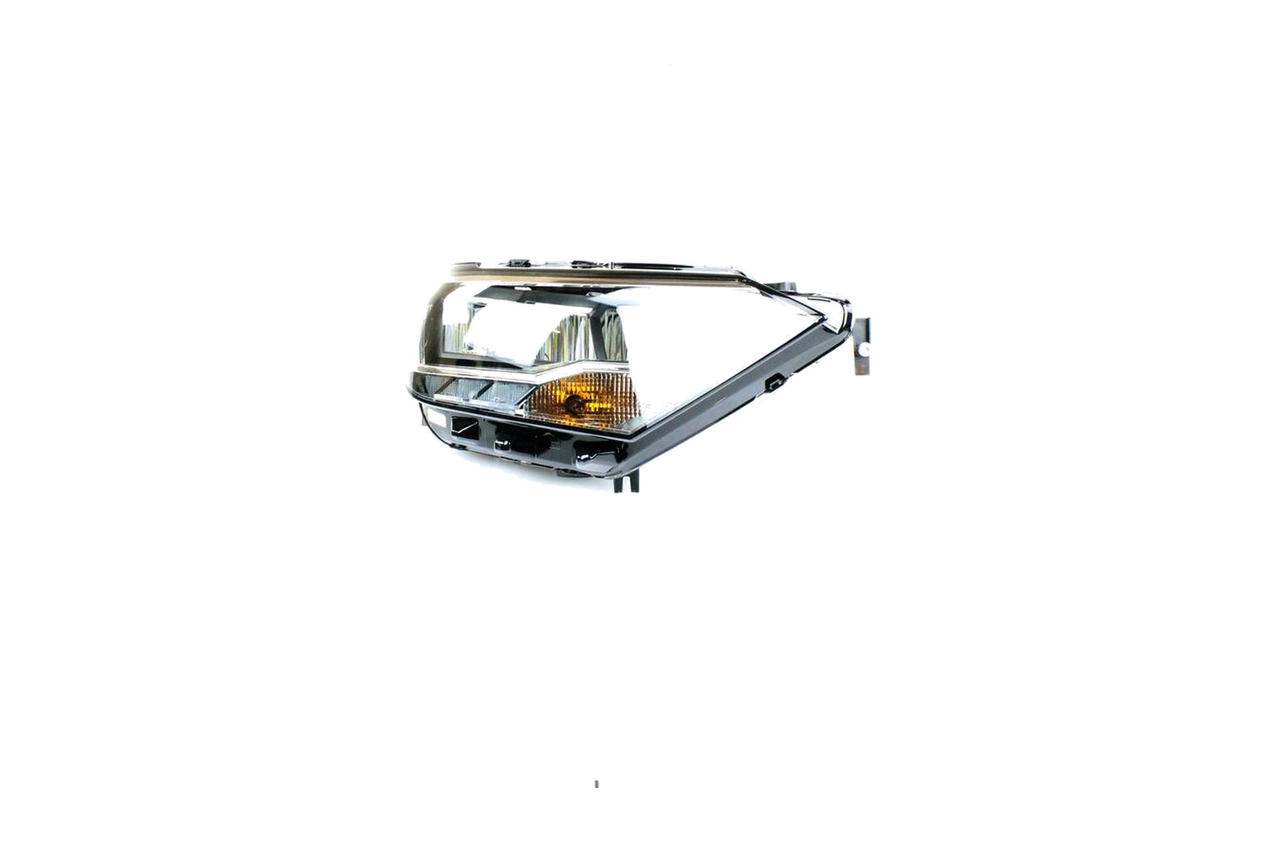 Farol Direito (Passageiro) LED Máscara Negra VW 17B941036D - Imagem 4