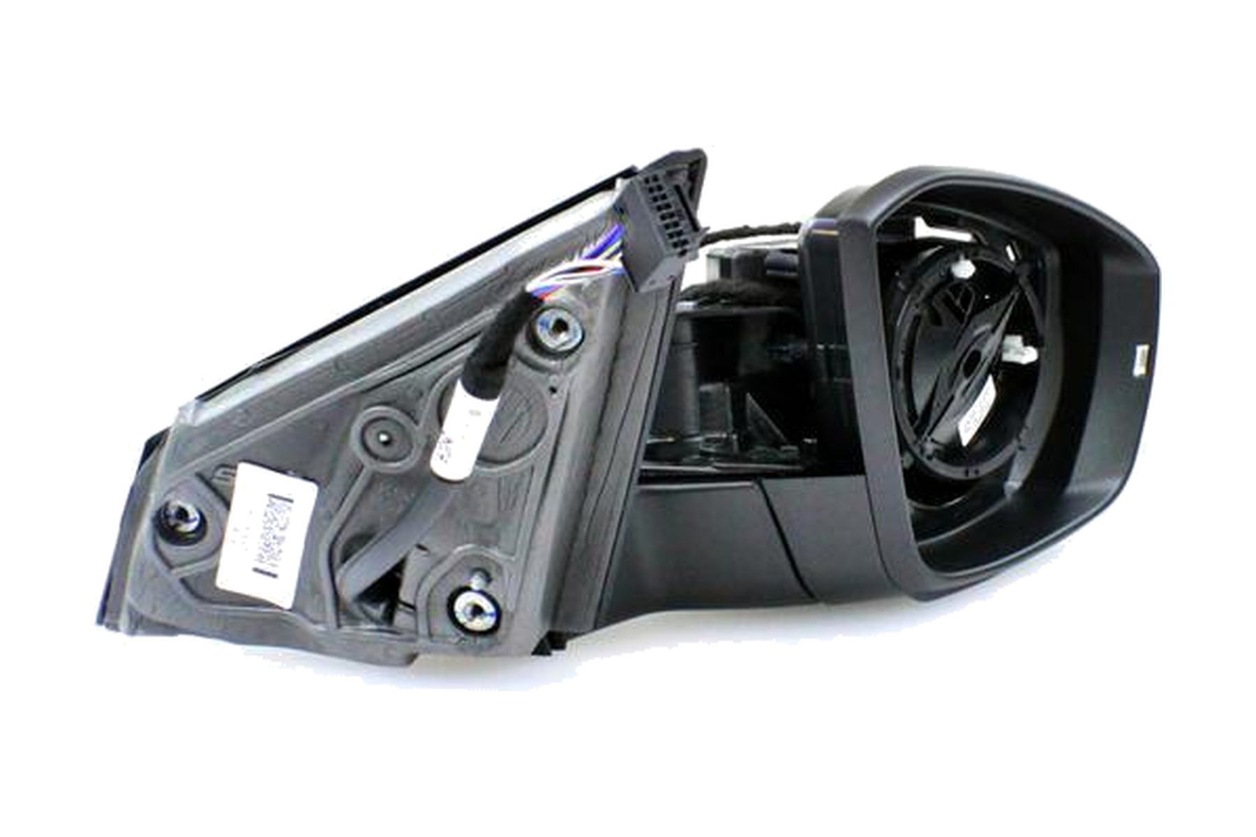 Espelho Retrovisor Preto Direito (Passageiro) Elétrico VW 2G5857508C9B9 - Imagem 22
