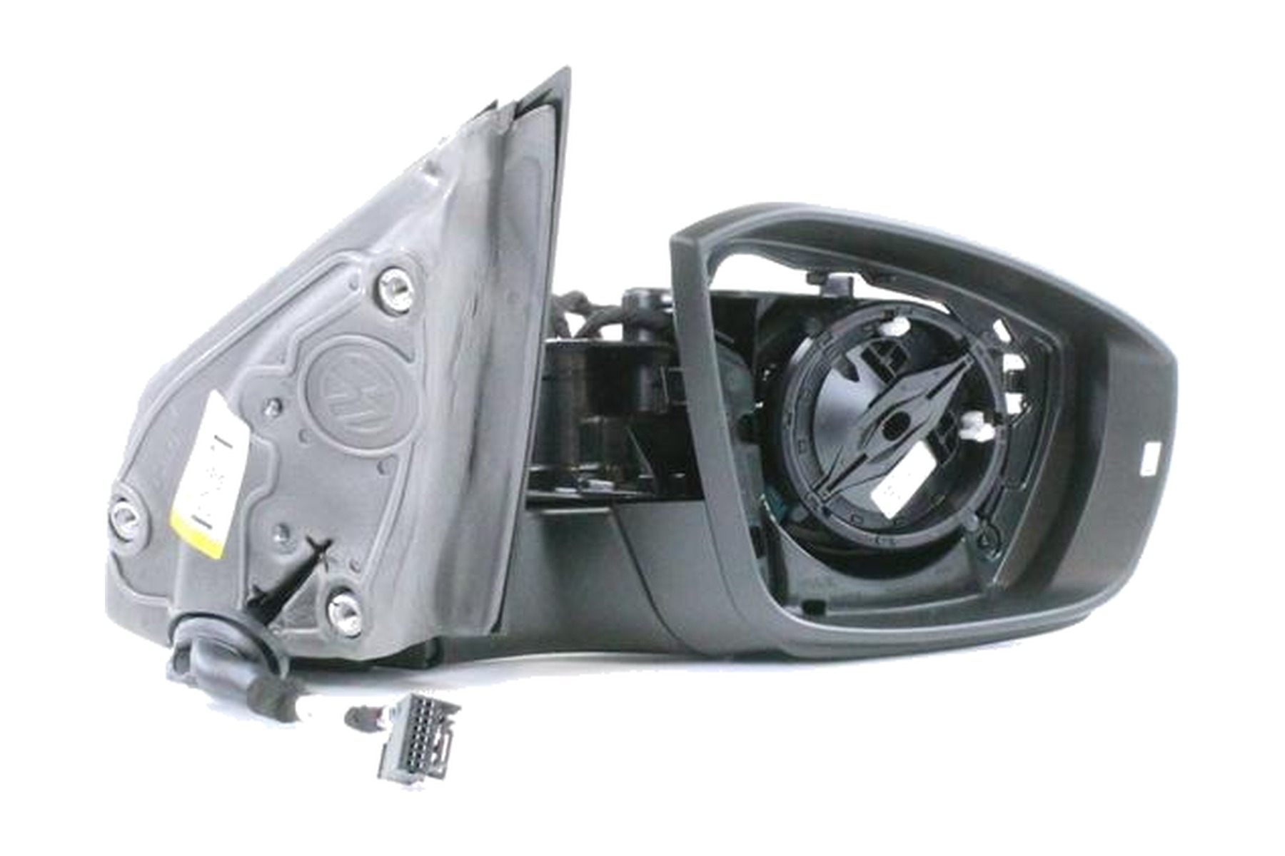 Espelho Retrovisor Preto Direito (Passageiro) Elétrico VW 2GP857508D9B9 - Imagem 23
