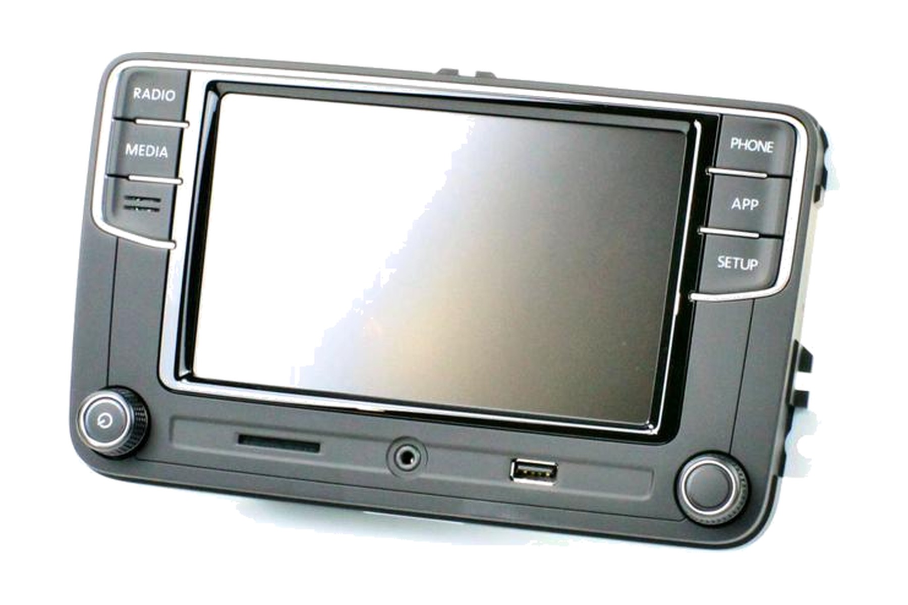 Rádio Automotivo VW 6RF035187C - Imagem 2