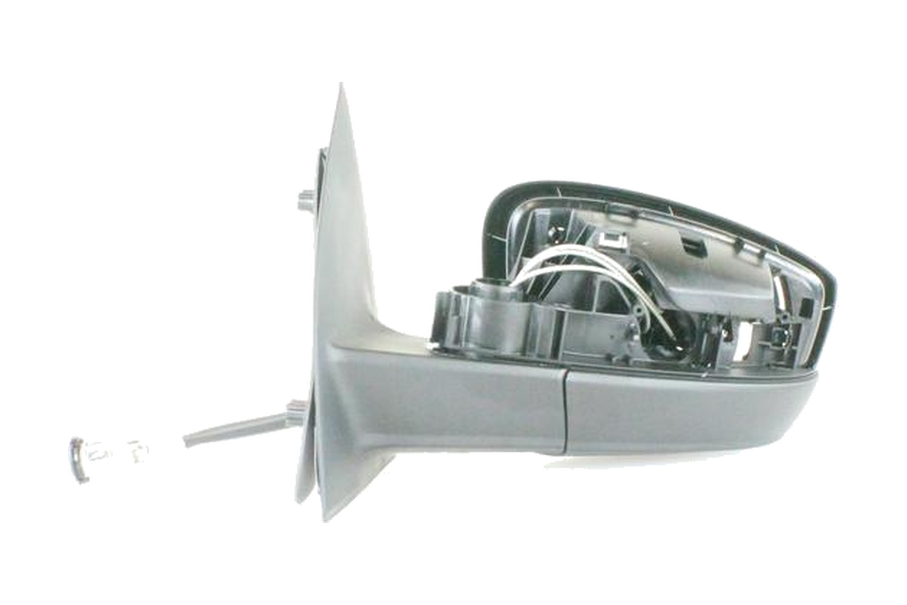 Espelho Retrovisor Preto Esquerdo (Motorista) Manual VW 5U7857507F9B9 - Imagem 13