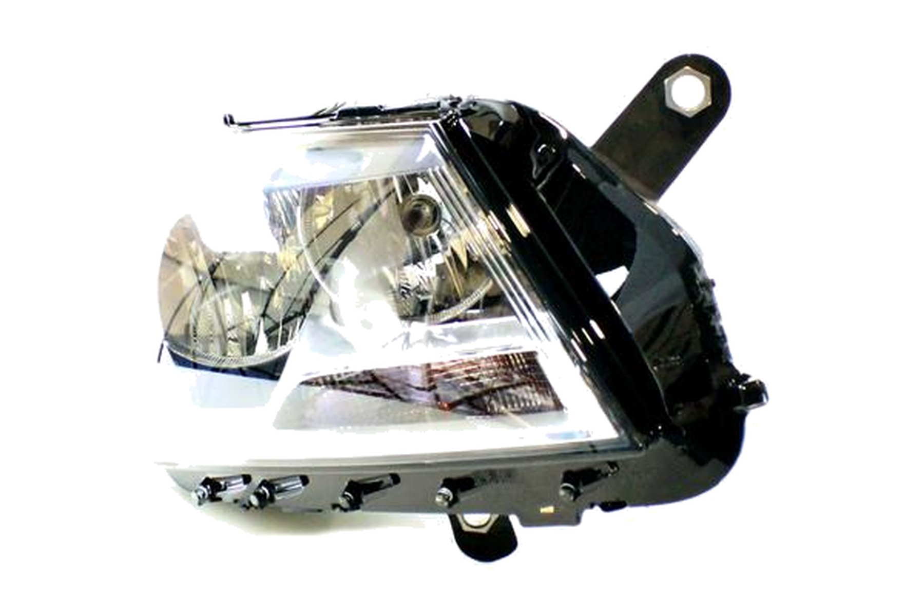Farol Direito (Passageiro) Máscara Negra VW 3AB941006 - Imagem 5