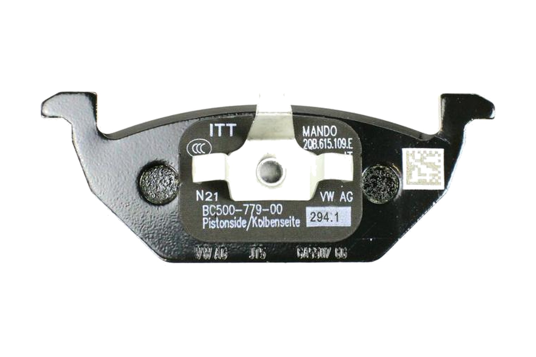 Pastilha de Freio Dianteiro VW 2QB698151C