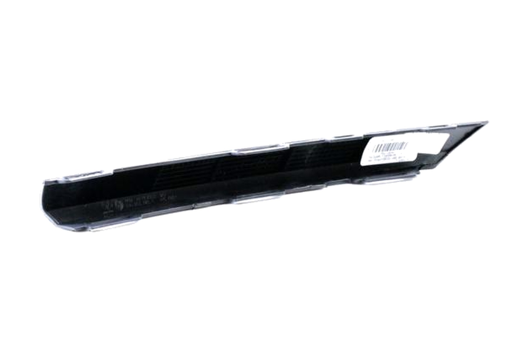 Friso de Moldura de Farol de Milha Cinza Fosco Esquerdo (Motorista) Dianteiro VW 5NN853101CGRU - Imagem 10