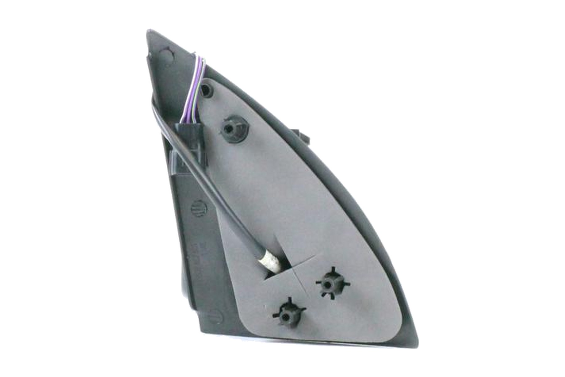 Espelho Retrovisor Preto Esquerdo (Motorista) Elétrico VW 5U7857507H1NN - Imagem 7