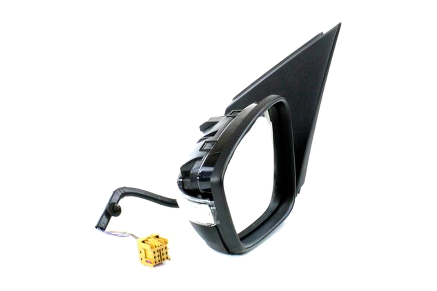 Espelho Retrovisor Preto Esquerdo (Motorista) Elétrico VW 6QE857507C9B9 - Imagem 21
