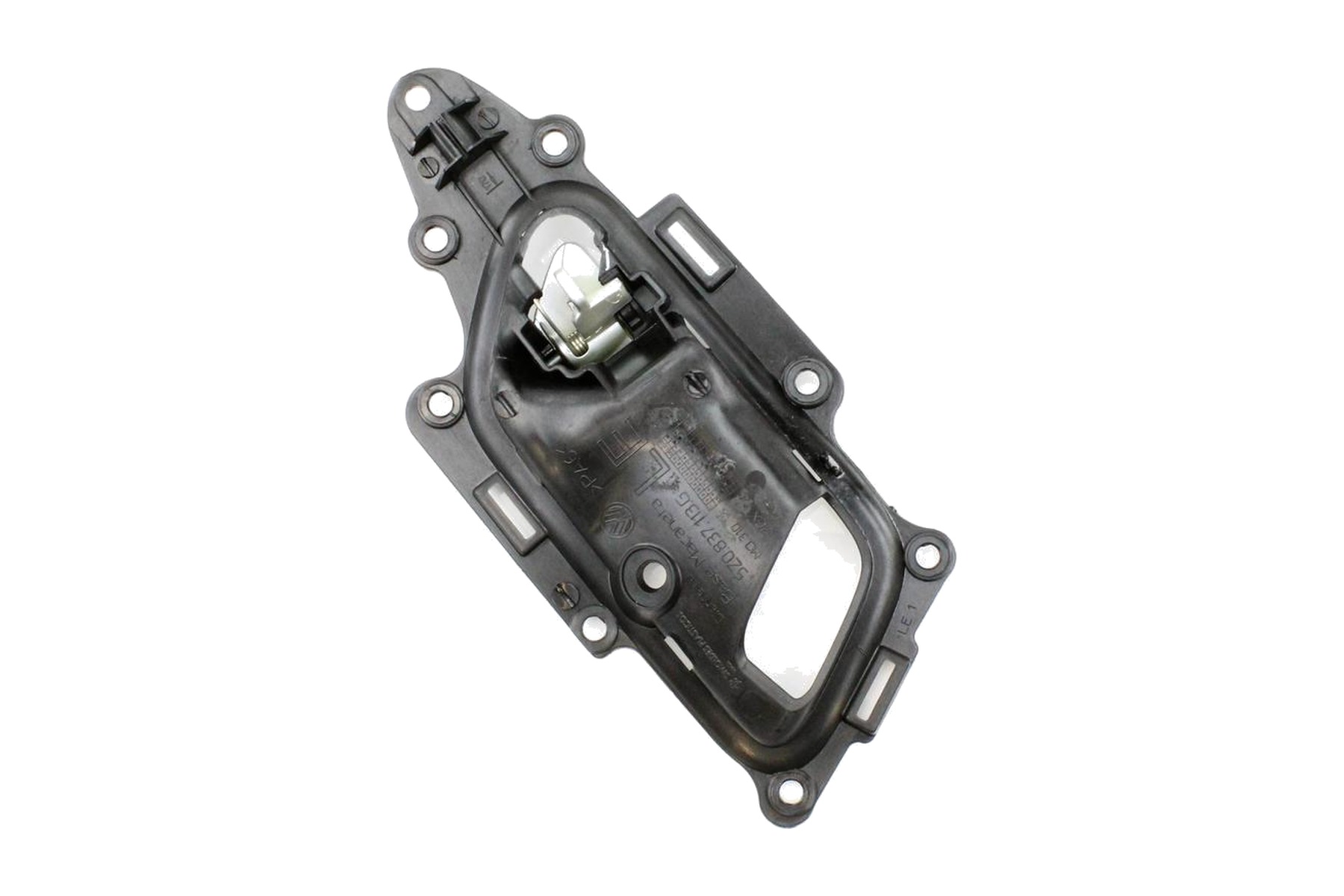 Carcaça de Maçaneta de Porta Interno VW 5Z0837113GQA4 - Imagem 4