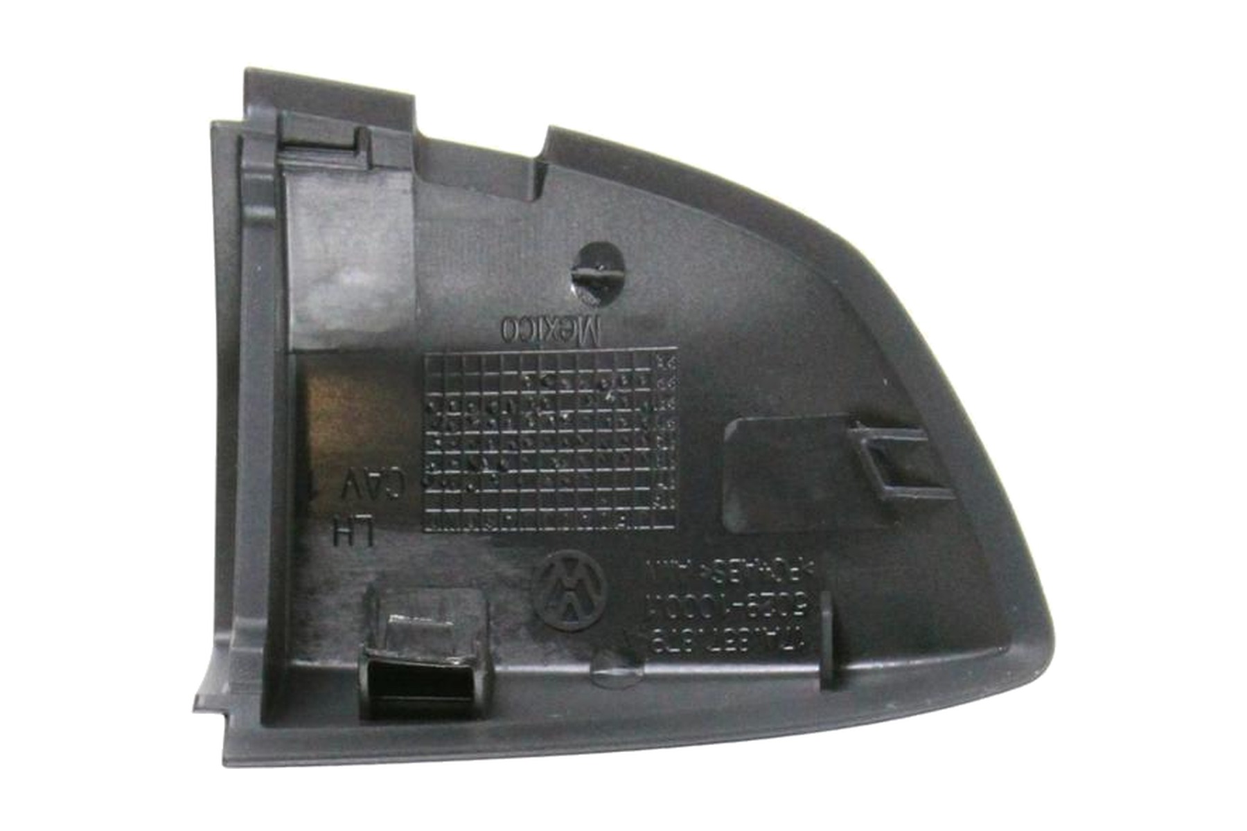 Moldura de Cilindro de Maçaneta de Porta VW 17A837879AGRU - Imagem 3