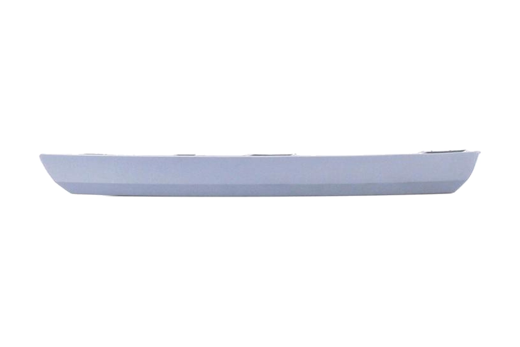 Friso de Moldura de Farol de Milha Cinza Fosco Esquerdo (Motorista) Dianteiro VW 5NN853101CGRU