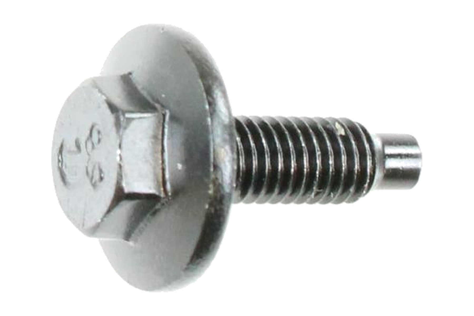 Parafuso de Suporte Guia de Para-choque VW N90438805 - Imagem 3