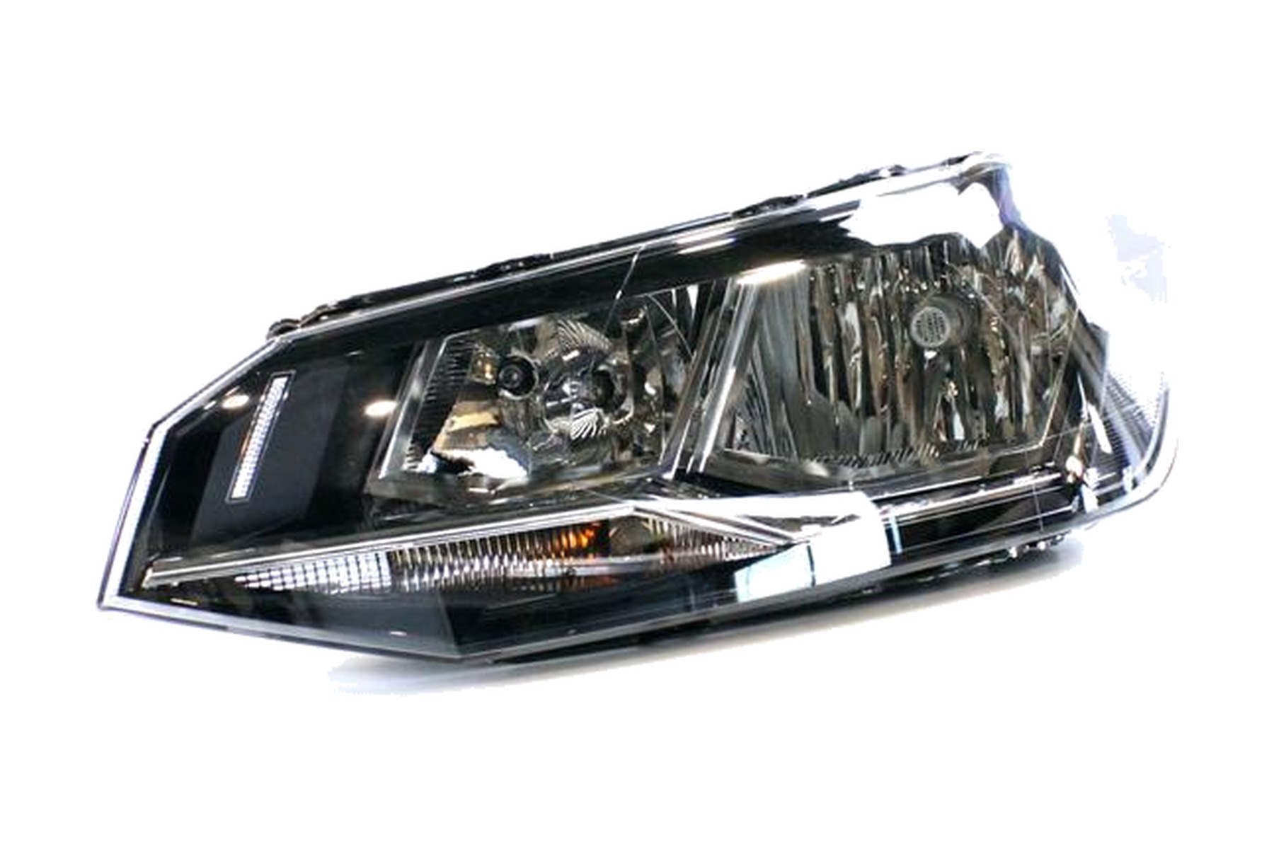 Farol Máscara Negra Esquerdo (Motorista) VW 6EA941005E - Imagem 23