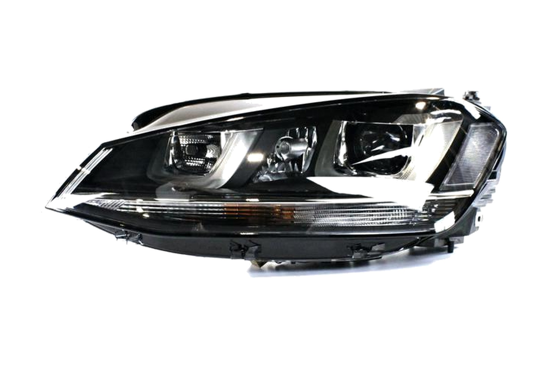 Farol Máscara Negra LED Xenon Esquerdo (Motorista) VW 5GM941753B - Imagem 24