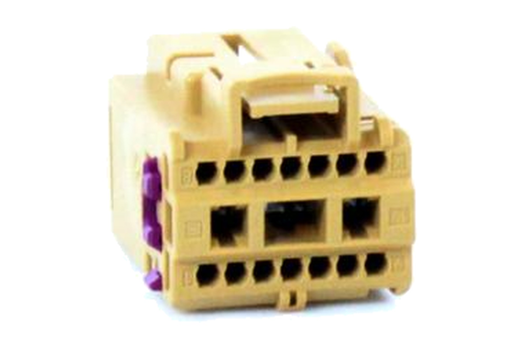 Conector de Chicote Elétrico VW 4F0972575A - Imagem 24