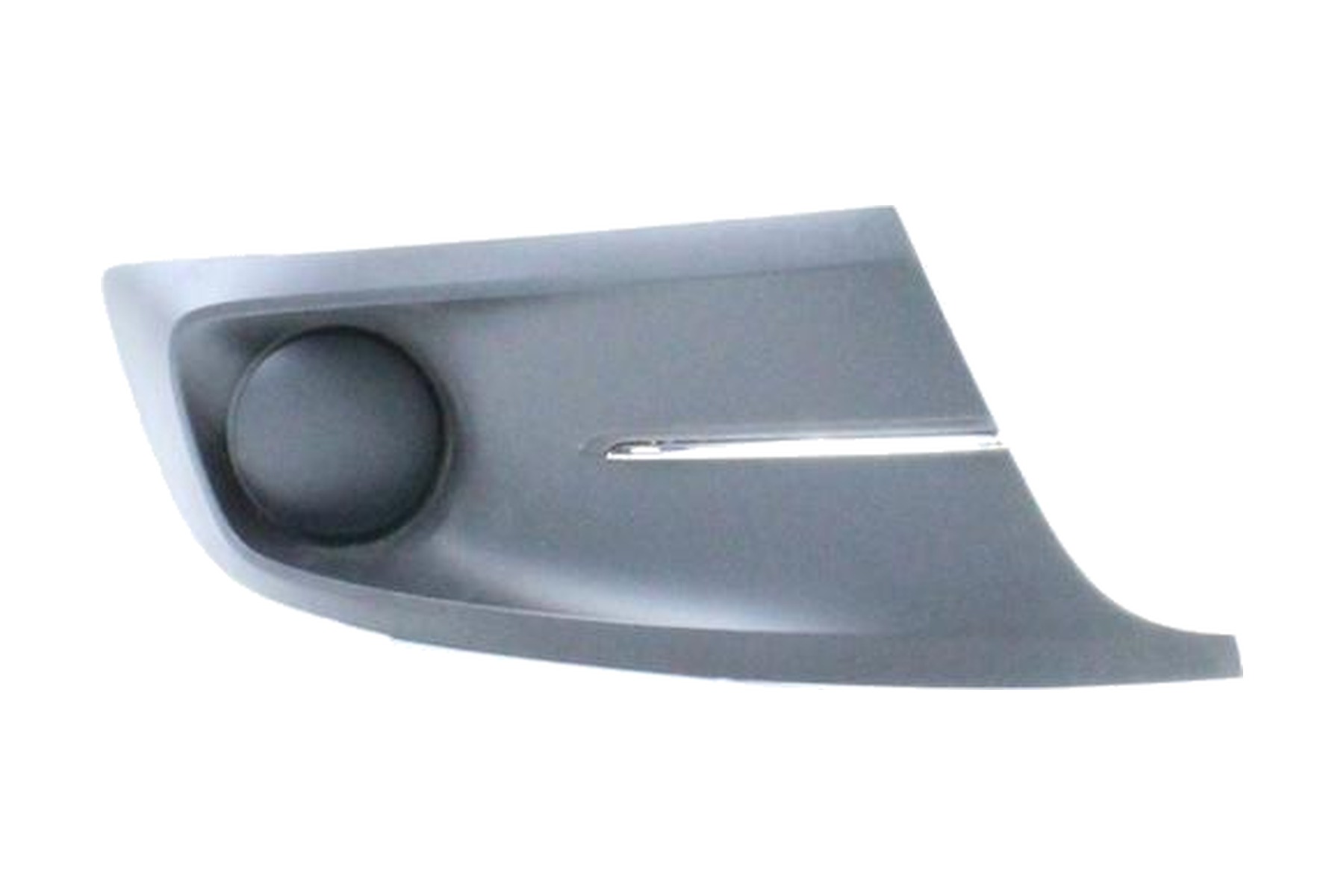 Moldura de Farol de Milha Dianteiro Direito (Passageiro) VW 5Z0853362A9B9 - Imagem 3