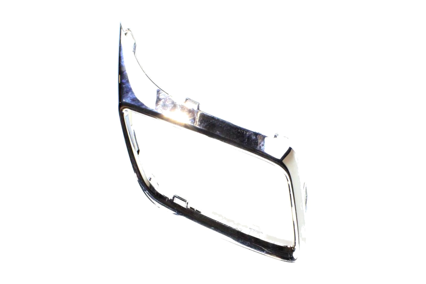 Friso de Moldura de Spoiler de Para-choque Traseiro Direito (Passageiro) Cromado Brilhante VW 5NN8078342ZZ