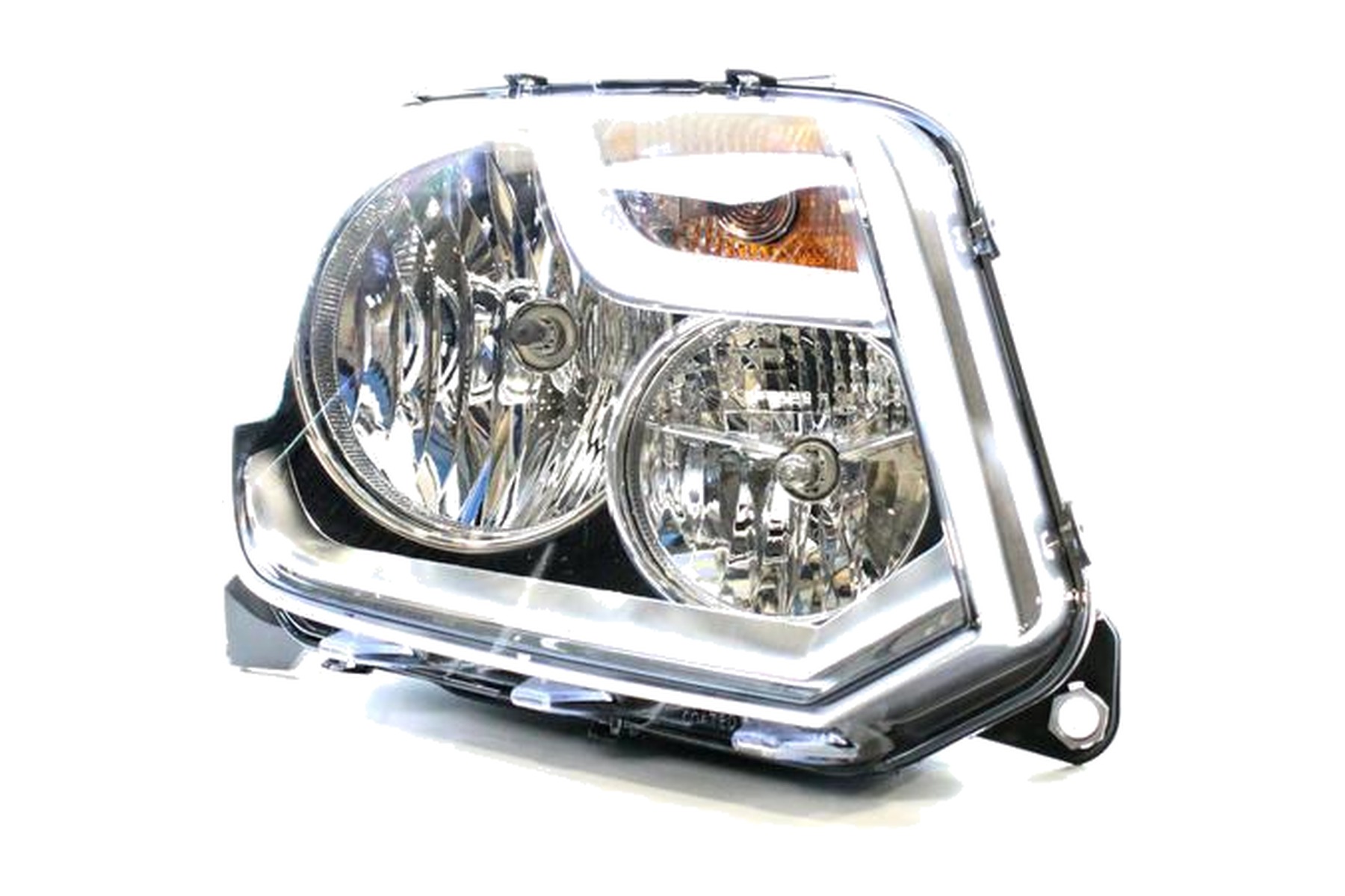Farol Direito (Passageiro) Máscara Negra VW 2H1941016AN - Imagem 4