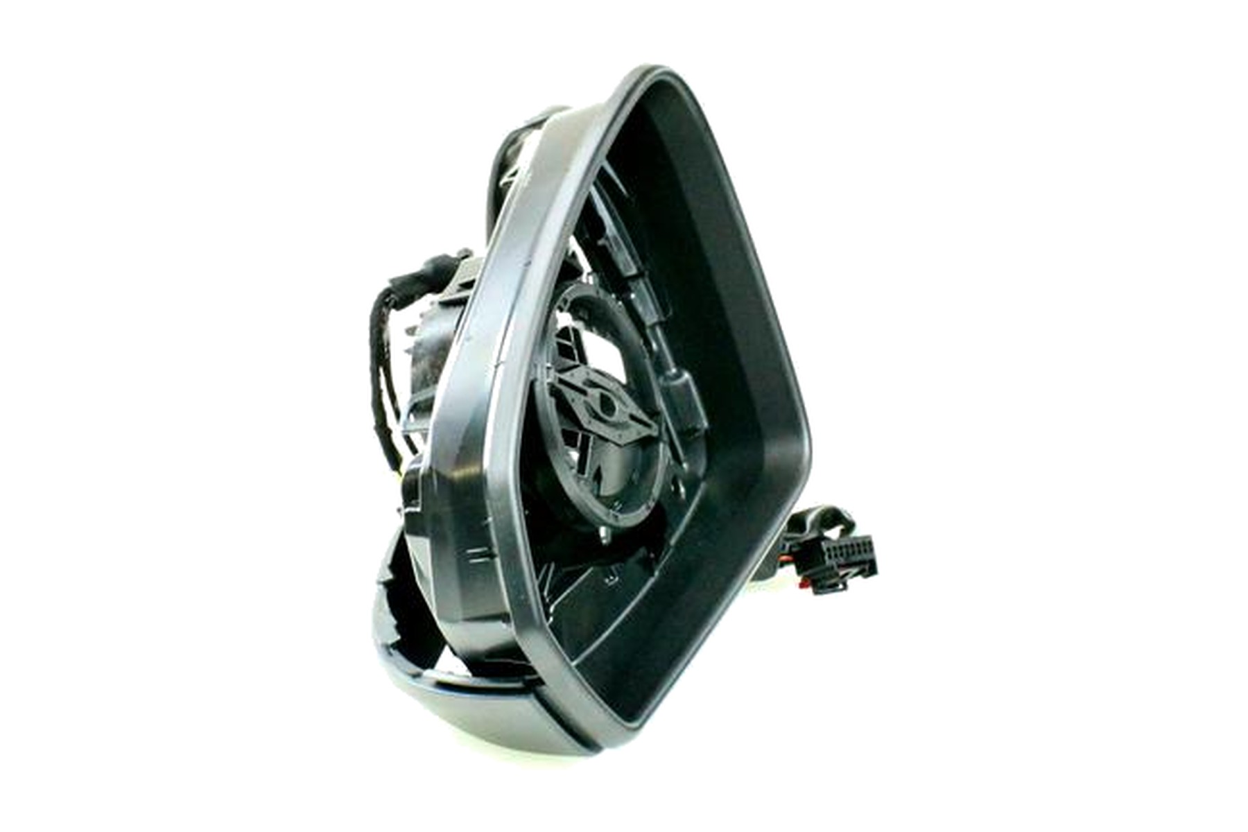 Espelho Retrovisor Preto Esquerdo (Motorista) Elétrico VW 2GK857507D9B9 - Imagem 21