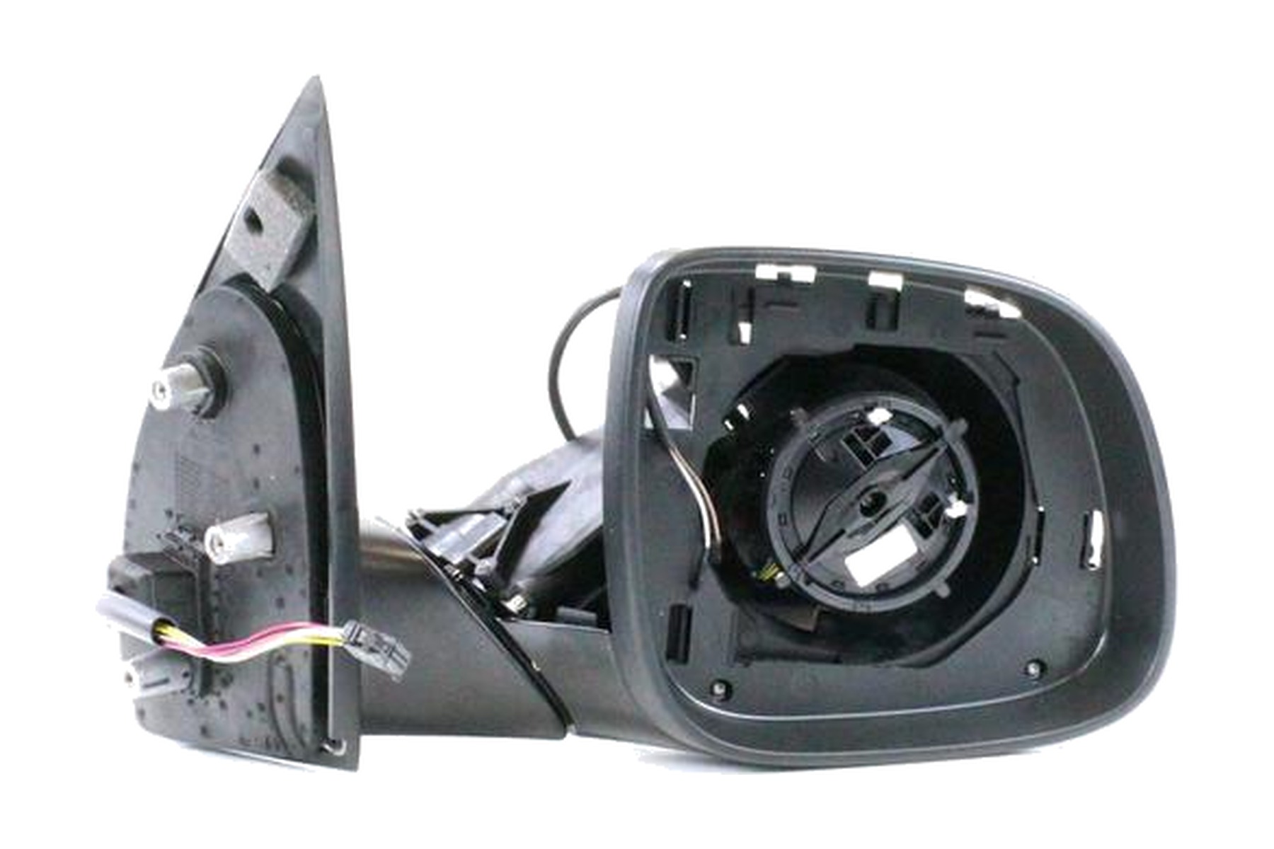 Espelho Retrovisor Preto Direito (Passageiro) Elétrico VW 2H1857508FC041 - Imagem 24
