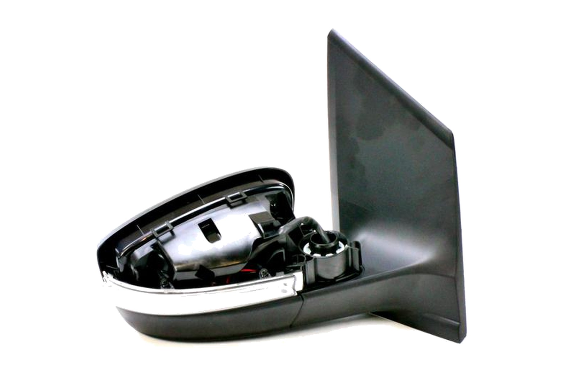 Espelho Retrovisor Preto Direito (Passageiro) Elétrico VW 5Z1857508Q9B9 - Imagem 11