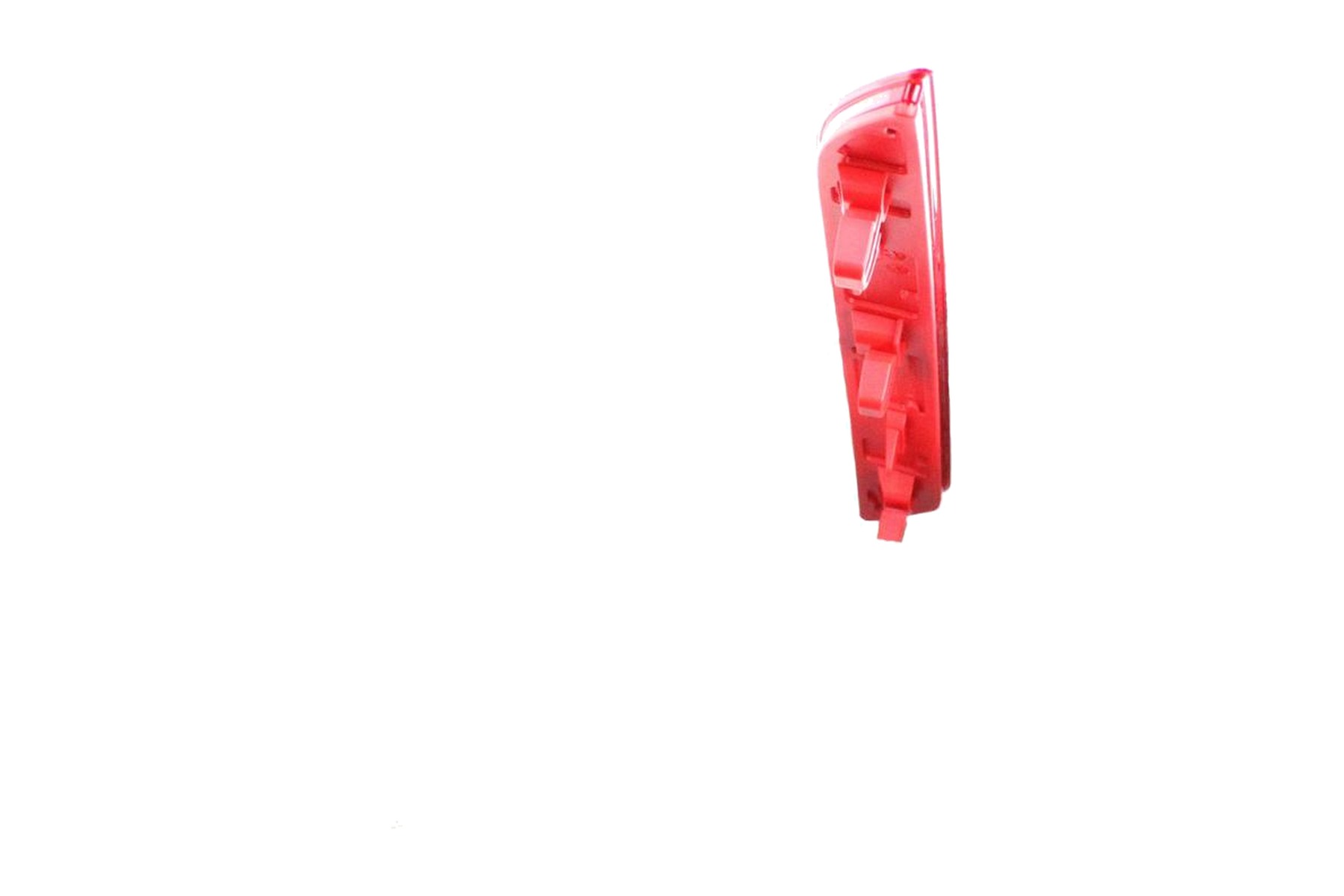 Refletor de Para-choque Vermelho Traseiro Esquerdo (Motorista) VW 5U6945105 - Imagem 4