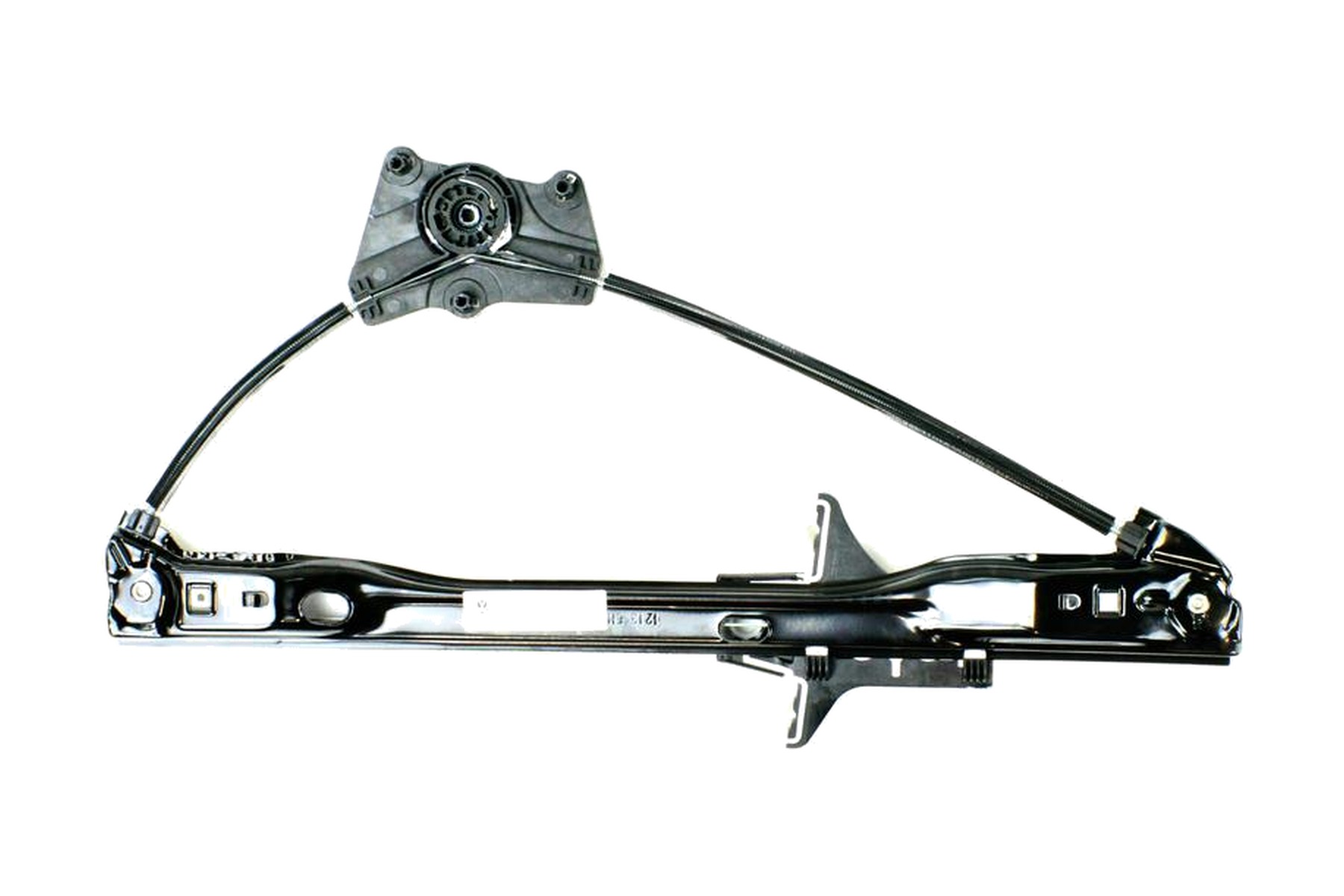 Máquina de Acionamento de Vidro Elétrico Traseiro Esquerdo (Motorista) VW 2H6837401A