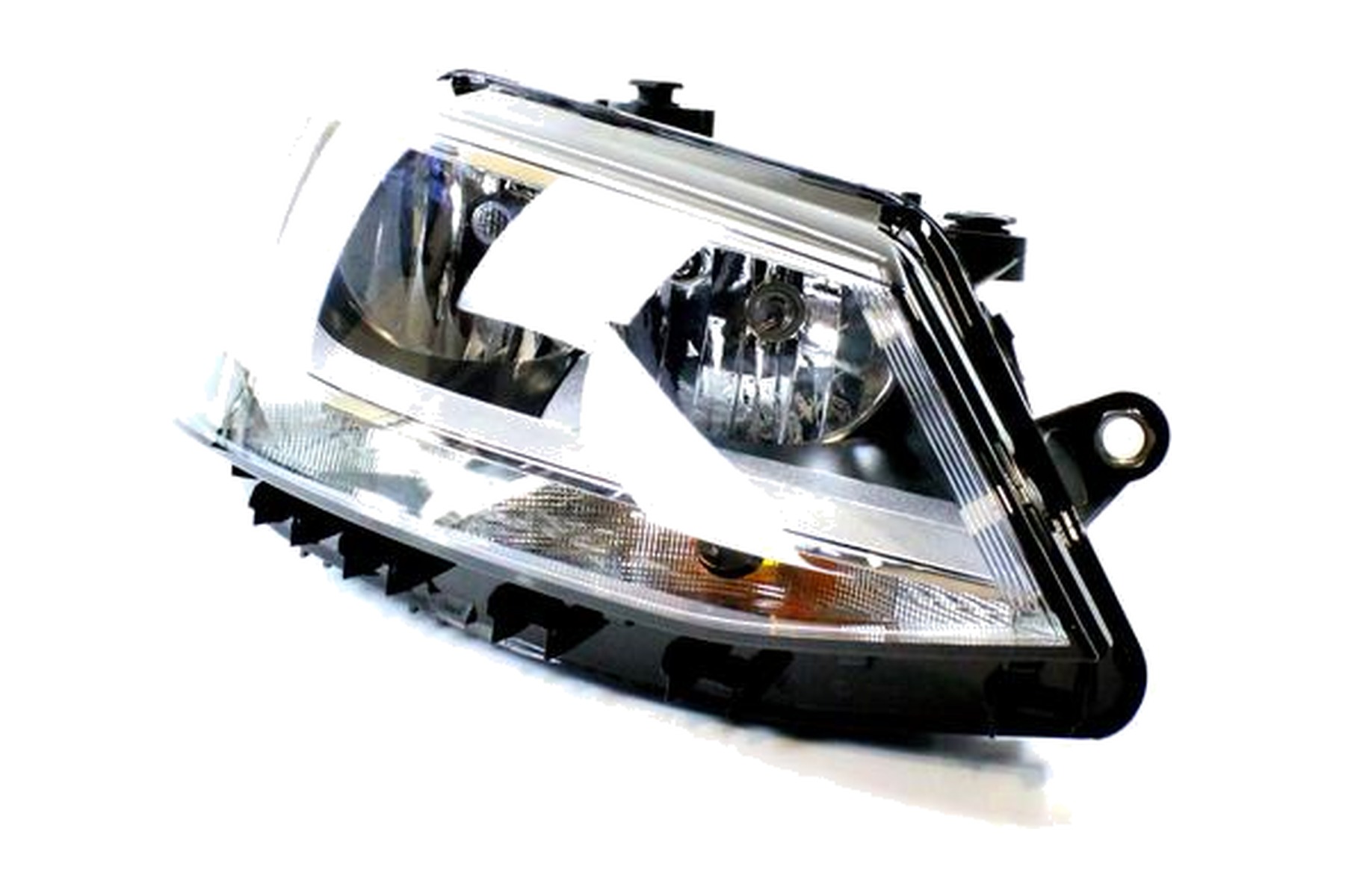 Farol Direito (Passageiro) Máscara Negra VW 5C7941006C - Imagem 5