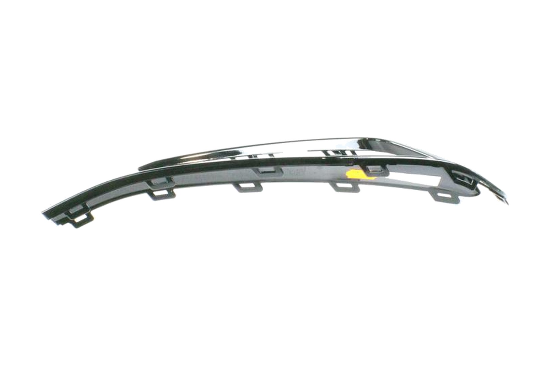 Friso de Moldura de Farol de Milha Preto Brilhante Esquerdo (Motorista) Dianteiro VW 2G0853711041 - Imagem 12