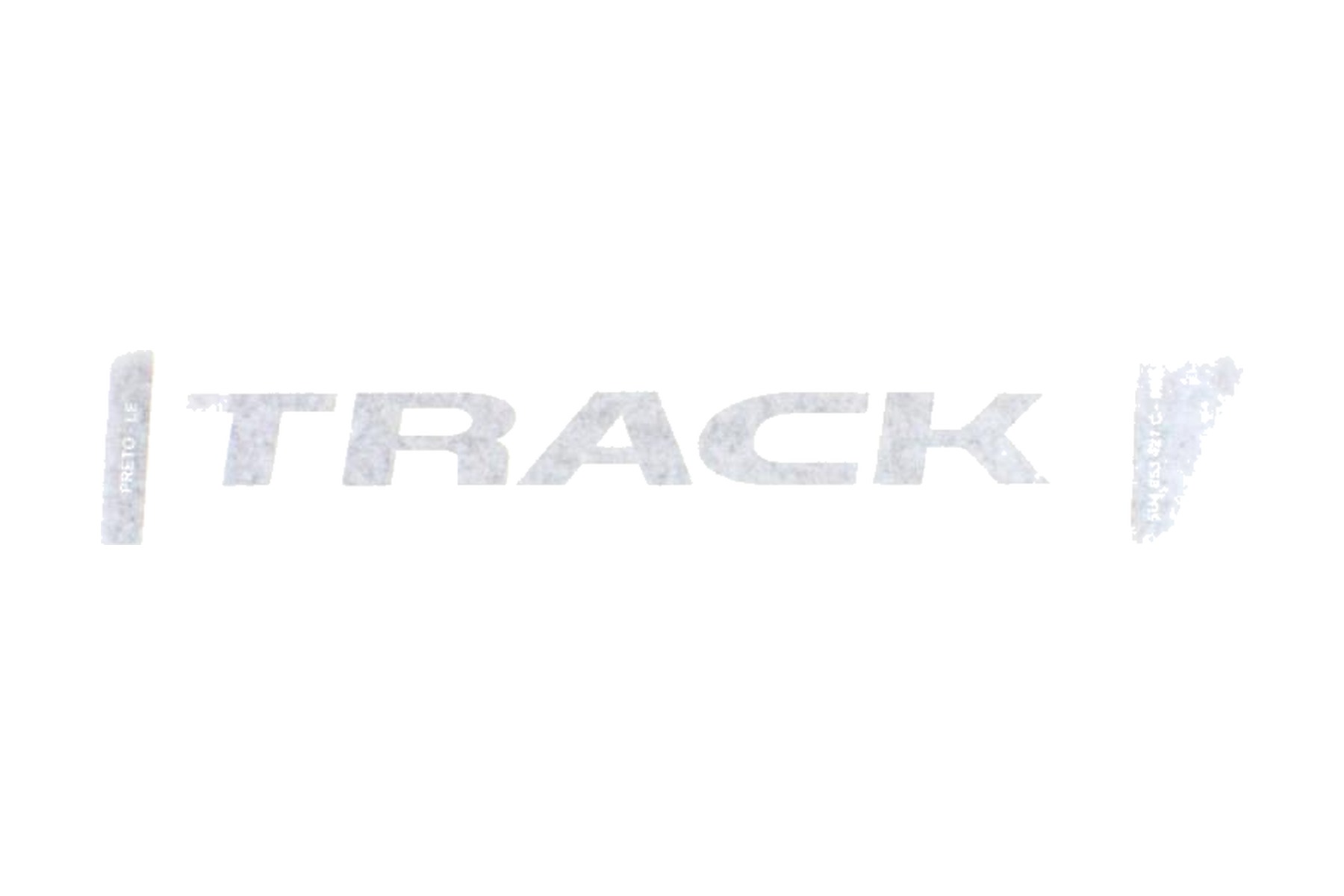 Adesivo de Porta Traseiro Esquerdo (Motorista) Track Preto VW 5U4853421C9B9