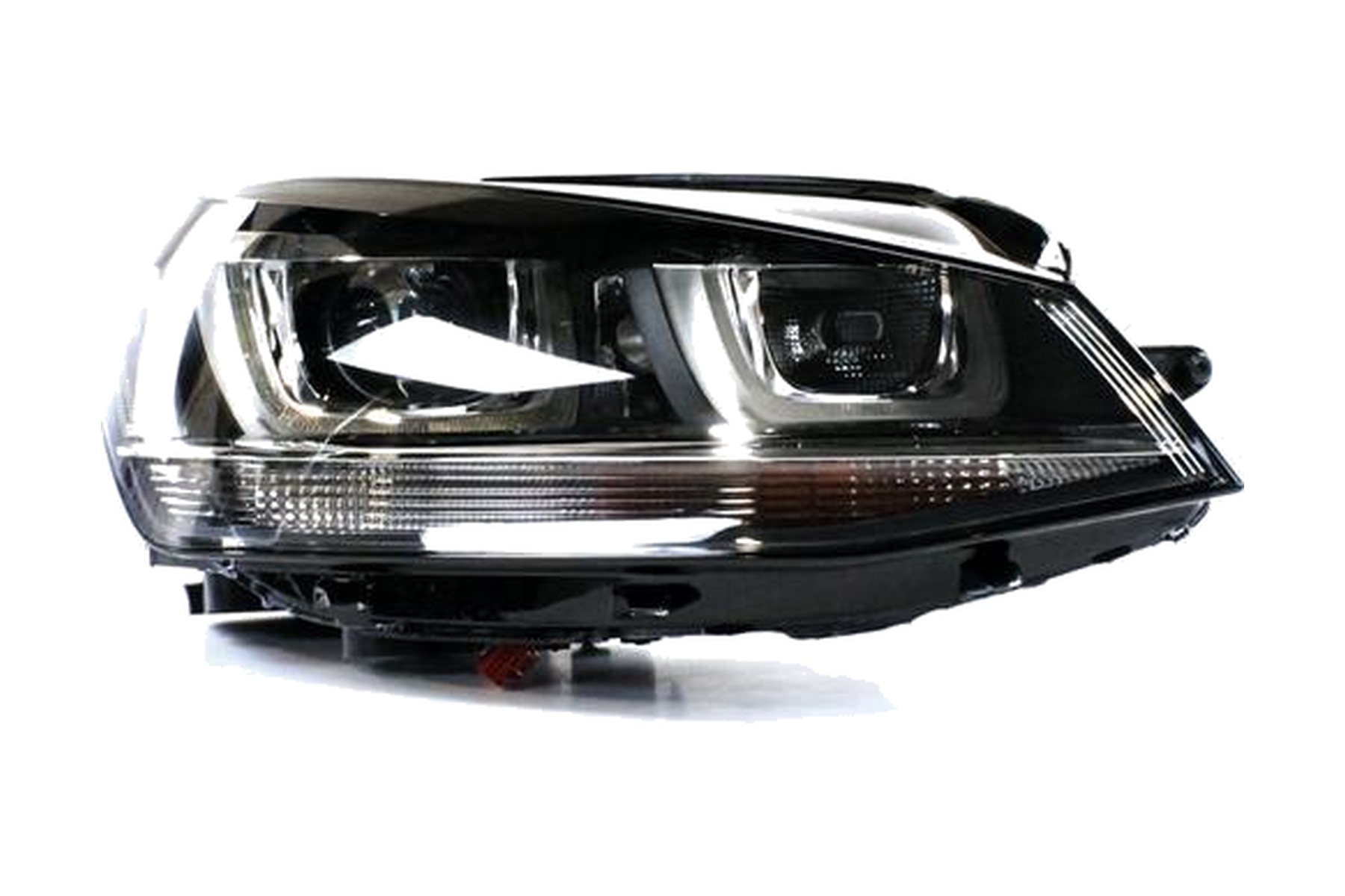 Farol Máscara Negra LED Direito (Passageiro) VW 5G1941754 - Imagem 3