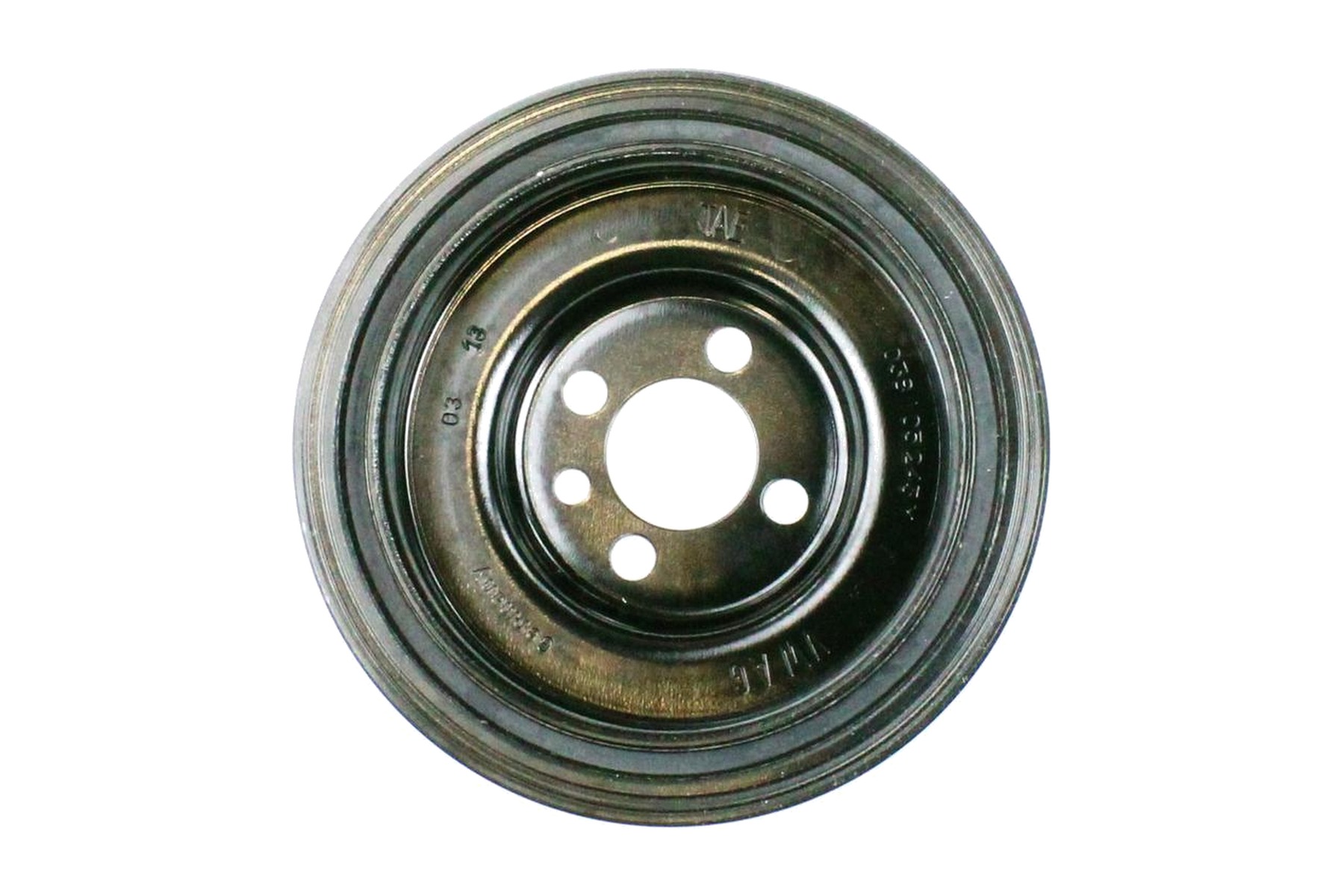 Polia de Virabrequim Dentada VW 038105243M - Imagem 2