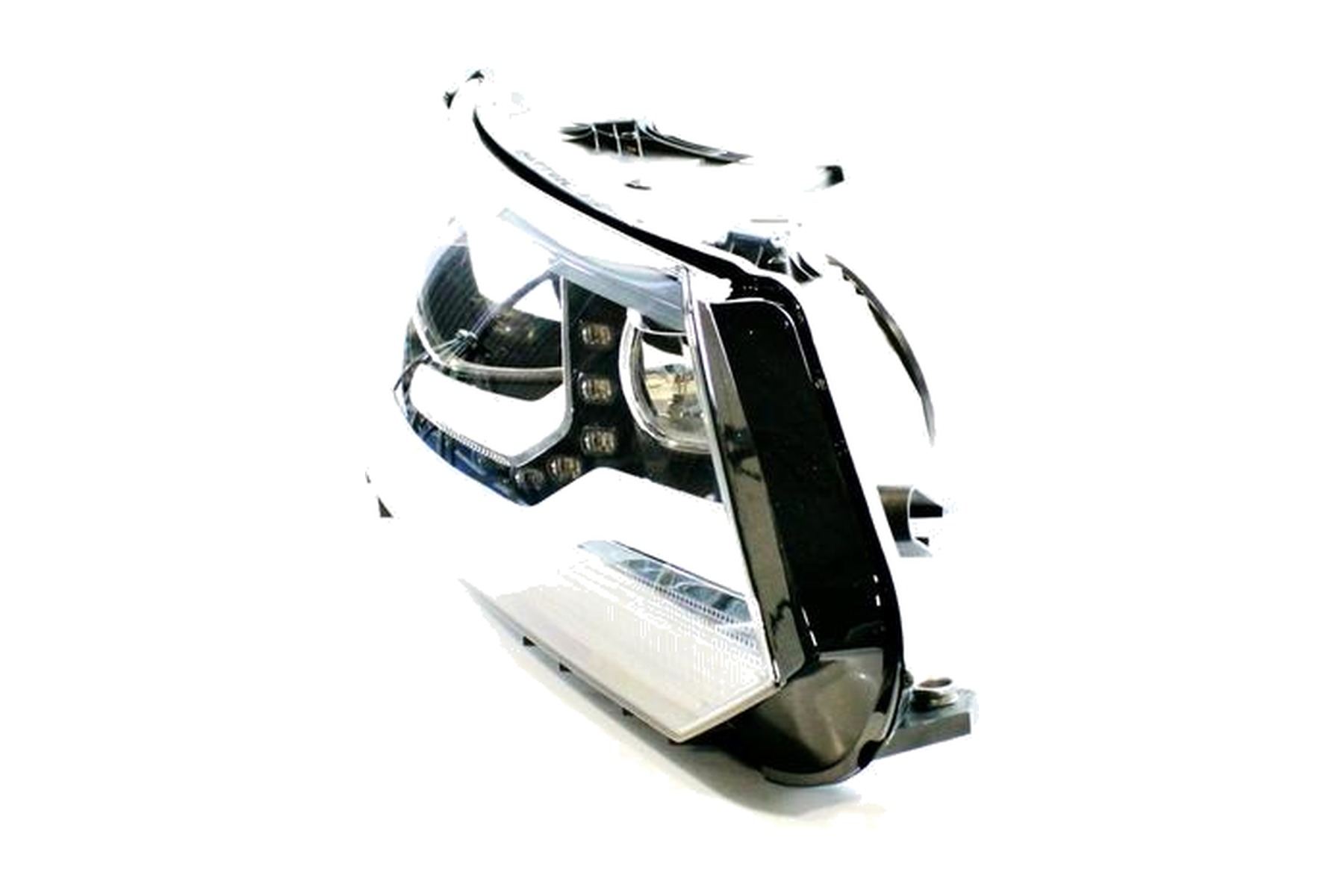 Farol Máscara Negra LED Direito (Passageiro) Xenon VW 5N1941754B - Imagem 6