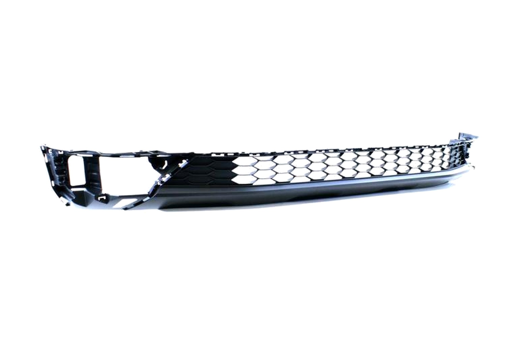Spoiler Difusor de Para-choque Dianteiro Central Preto Texturizado VW 5NN8059039B9 - Imagem 22