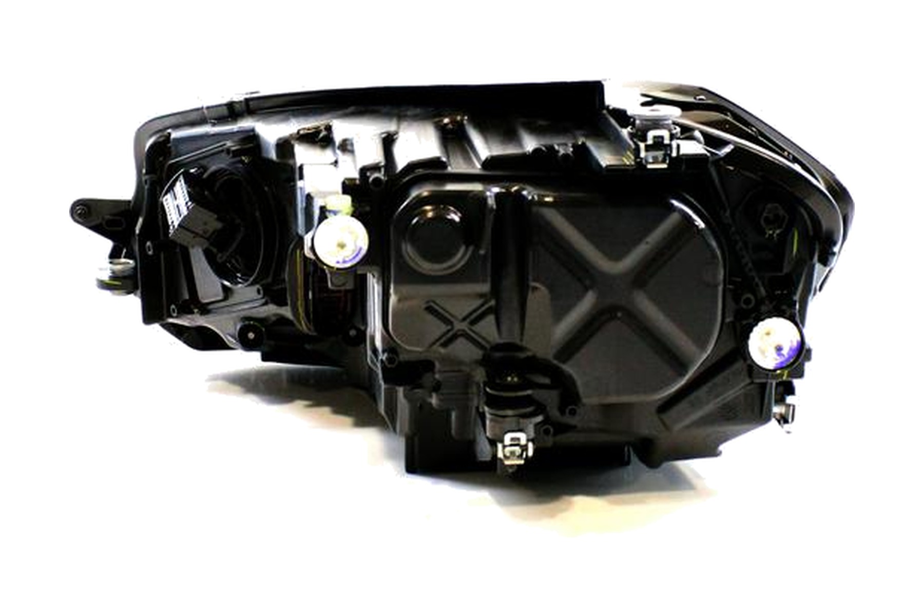Farol Máscara Negra LED Direito (Passageiro) VW 5GM941078C - Imagem 16