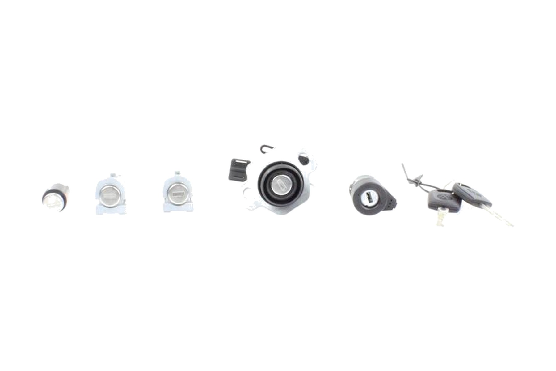 Kit de Cilindros de Ignição e Fechadura VW 5U5800375APNOP
