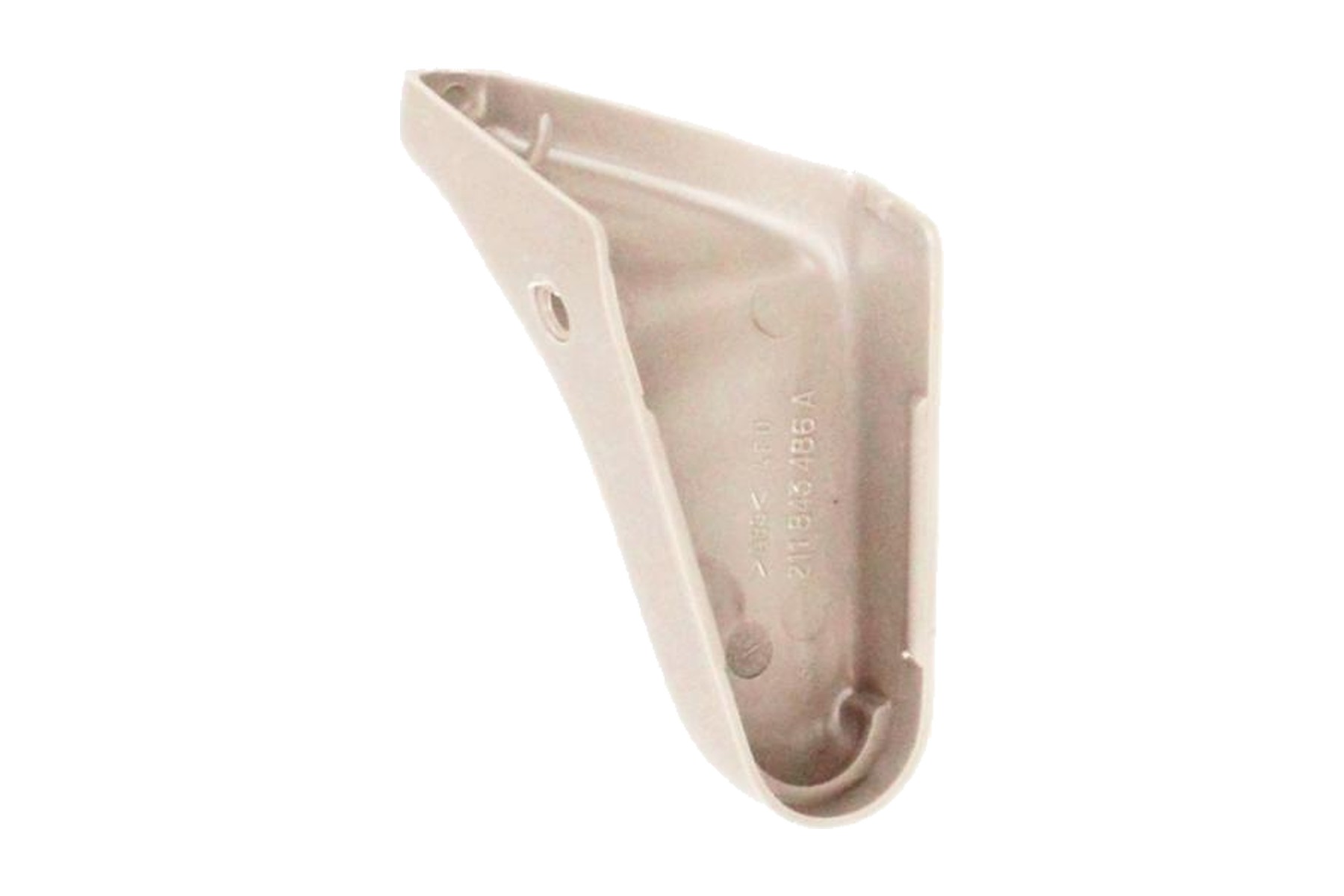 Moldura de Acabamento de Guia de Porta Corrediça VW 211843486AM60 - Imagem 4