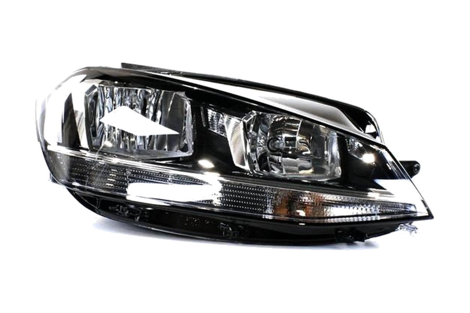 Farol Direito (Passageiro) Máscara Negra VW 5GM941006F - Imagem 3