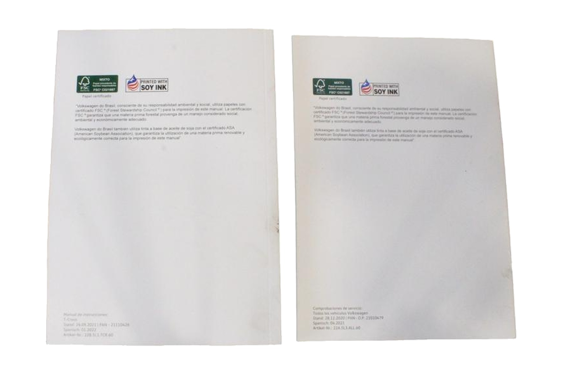 Manual de Instruções VW 2GP012759AE - Imagem 2